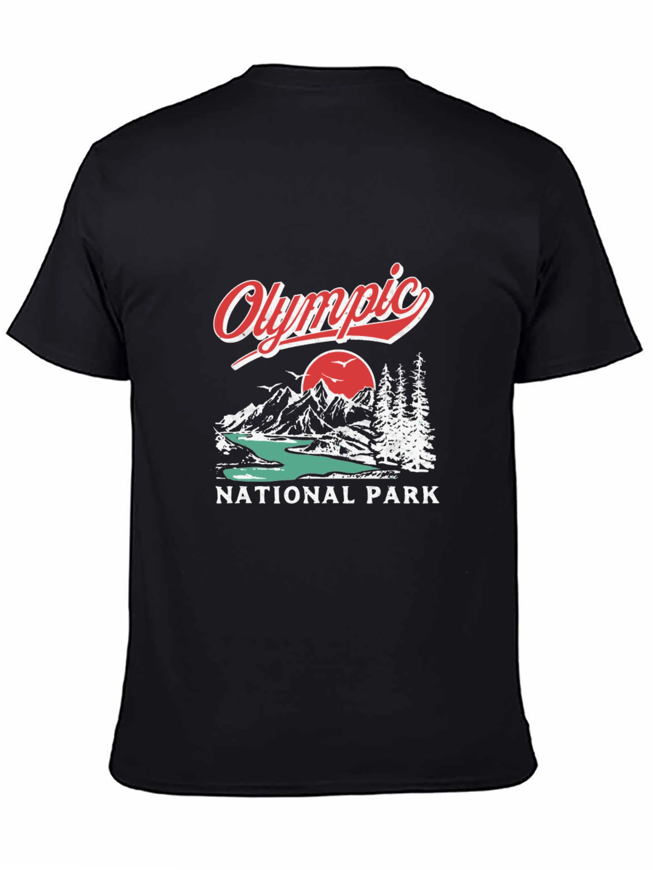Olympic National Park Graphic T-Shirt