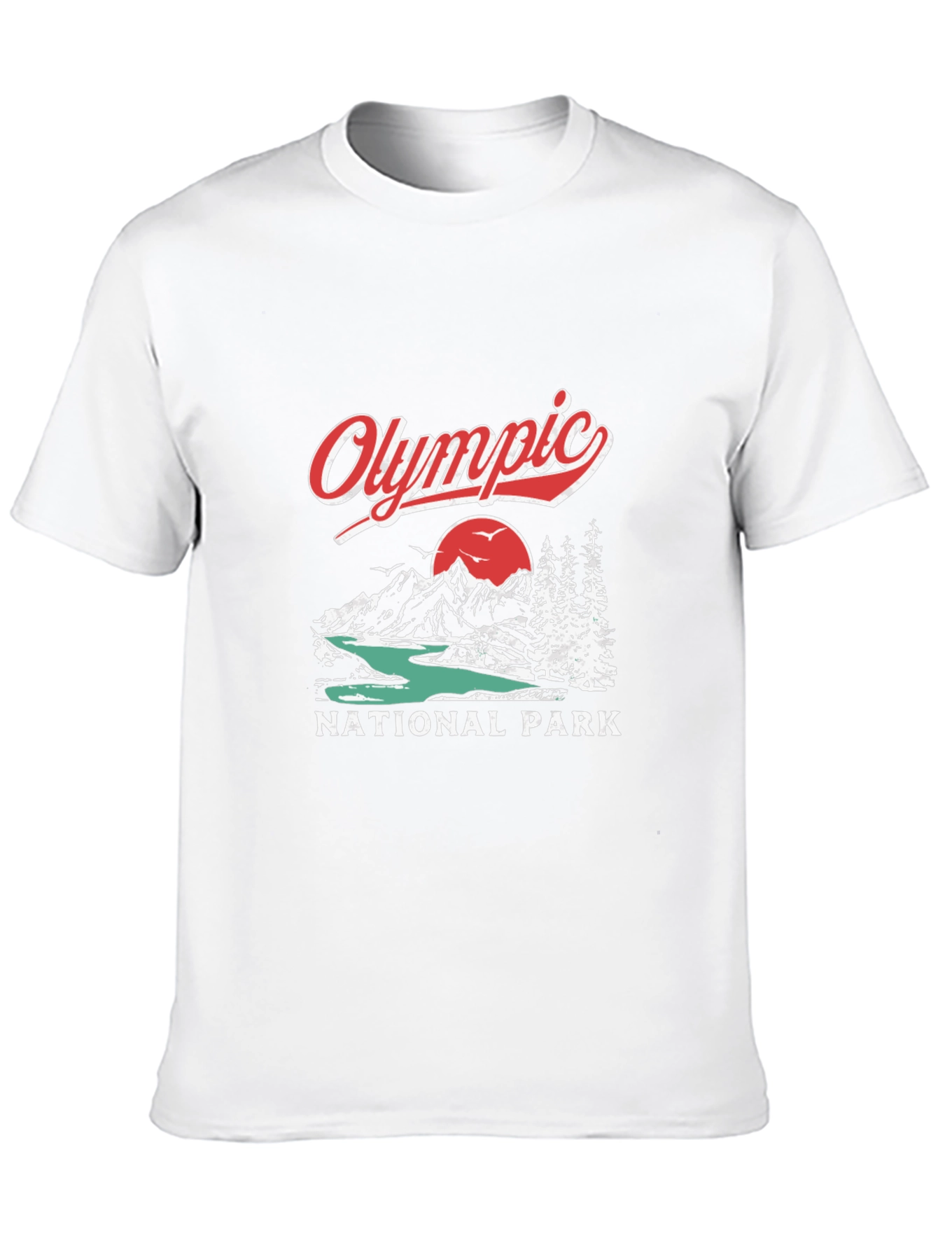 Olympic National Park Graphic T-Shirt
