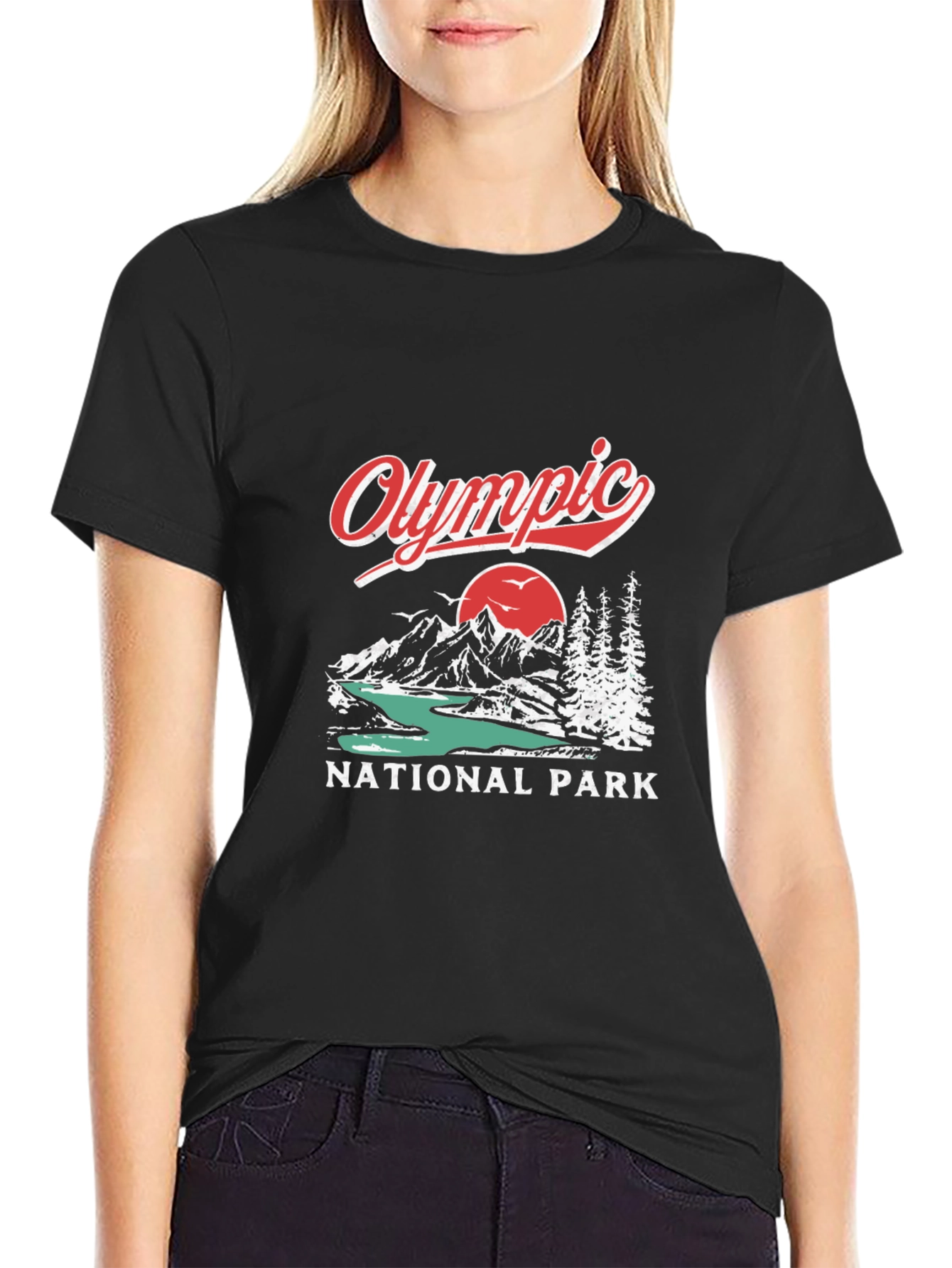 Olympic National Park Graphic T-Shirt