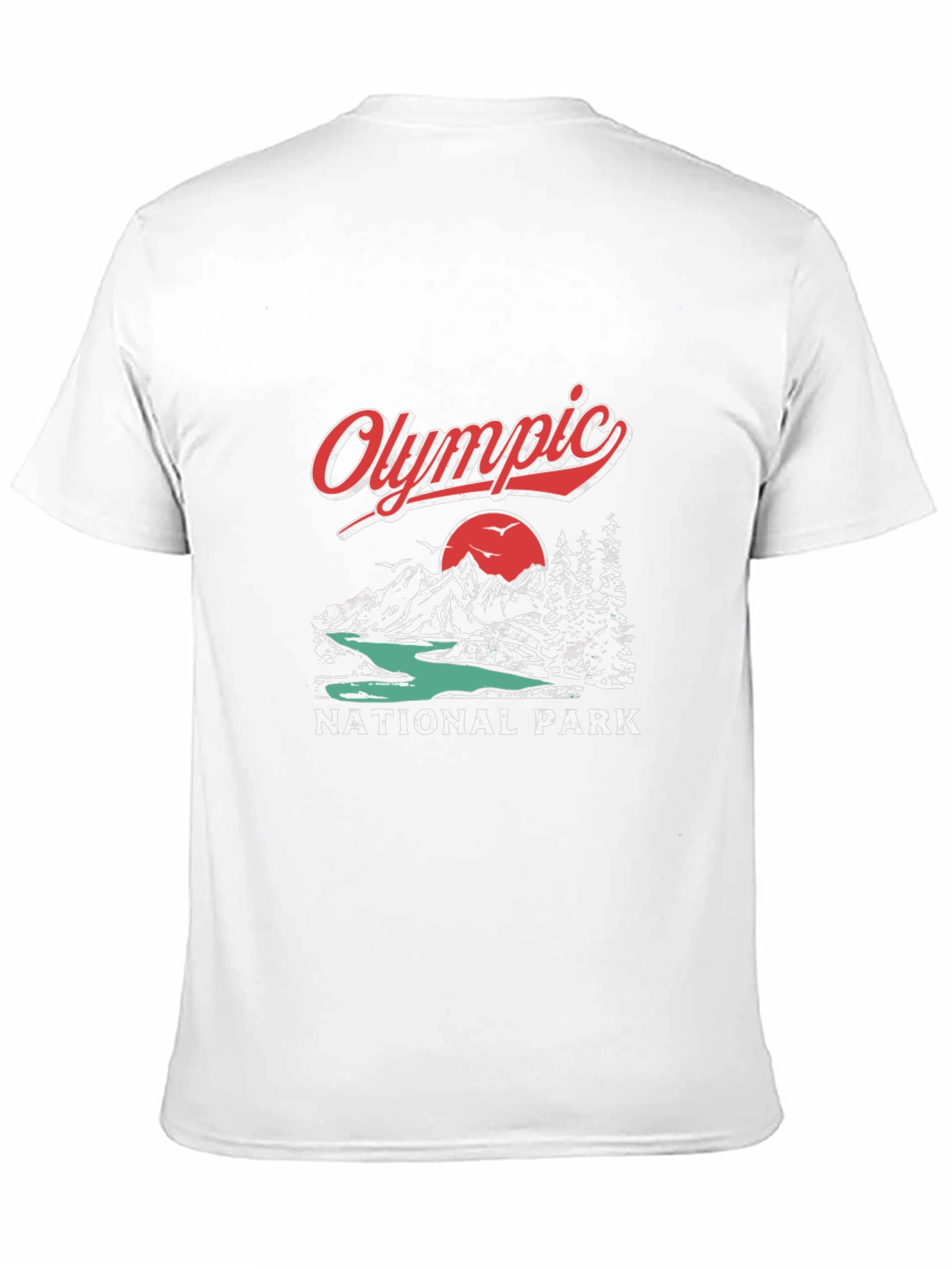 Olympic National Park Graphic T-Shirt