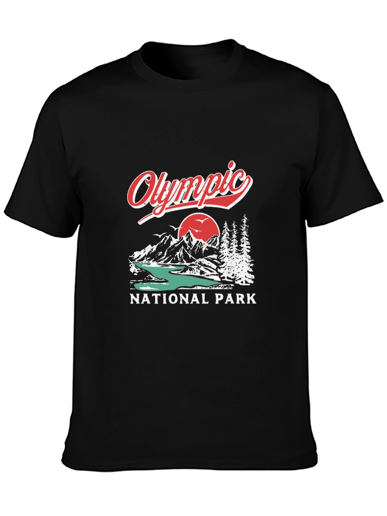 Olympic National Park Graphic T-Shirt
