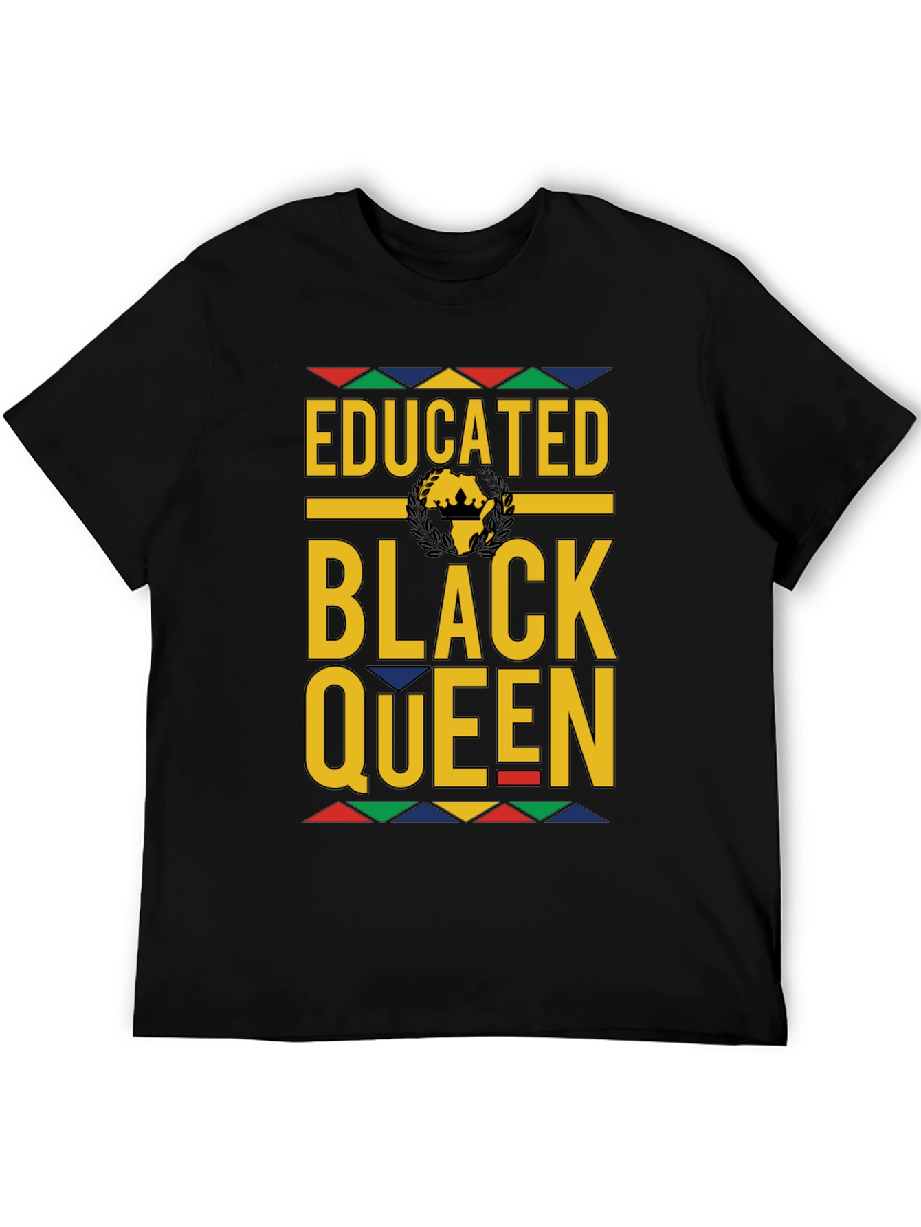 Educated Black Queen Graphic Tee