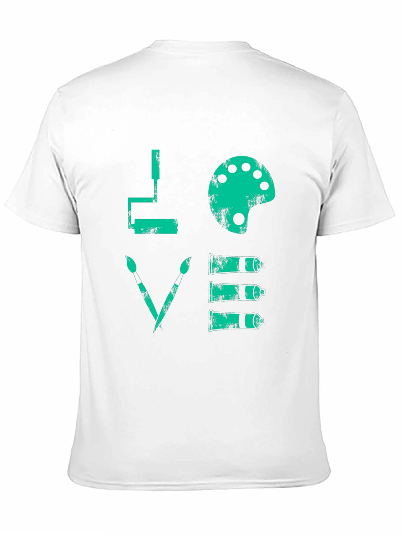 Artistic LOVE Graphic Tee - Painters Dream