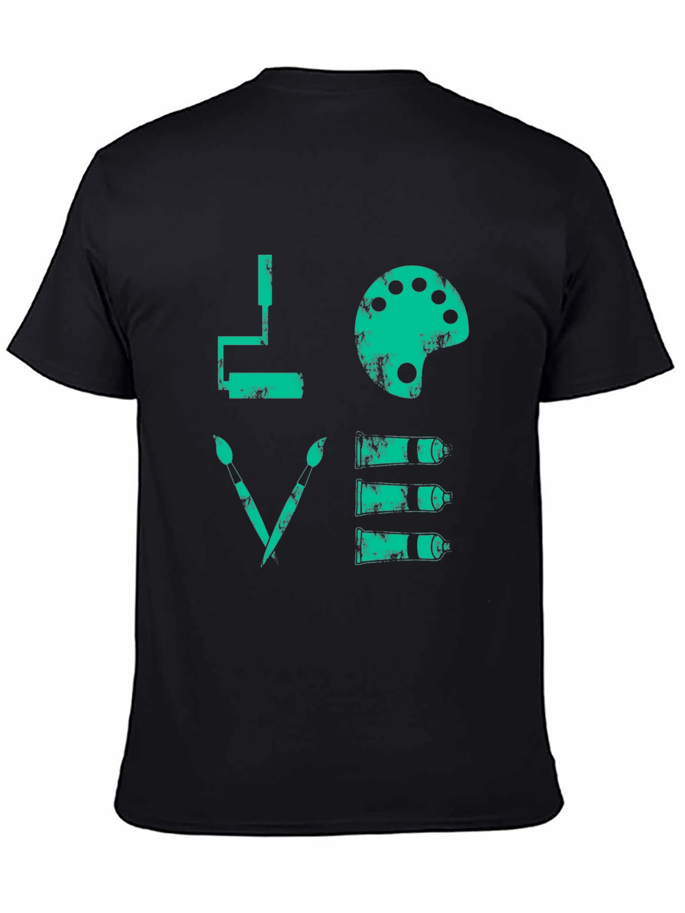Artistic LOVE Graphic Tee - Painters Dream