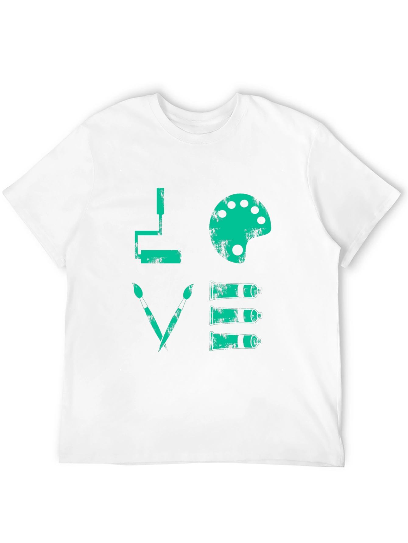 Artistic LOVE Graphic Tee - Painters Dream
