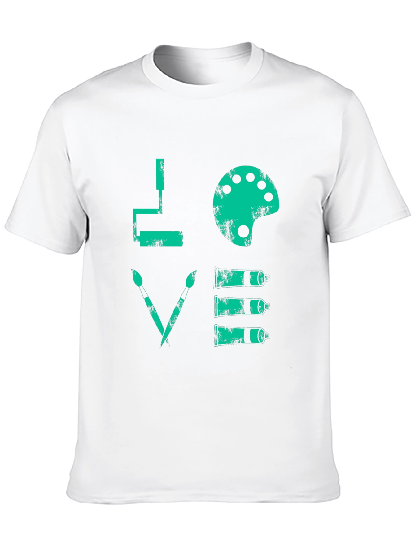 Artistic LOVE Graphic Tee - Painters Dream