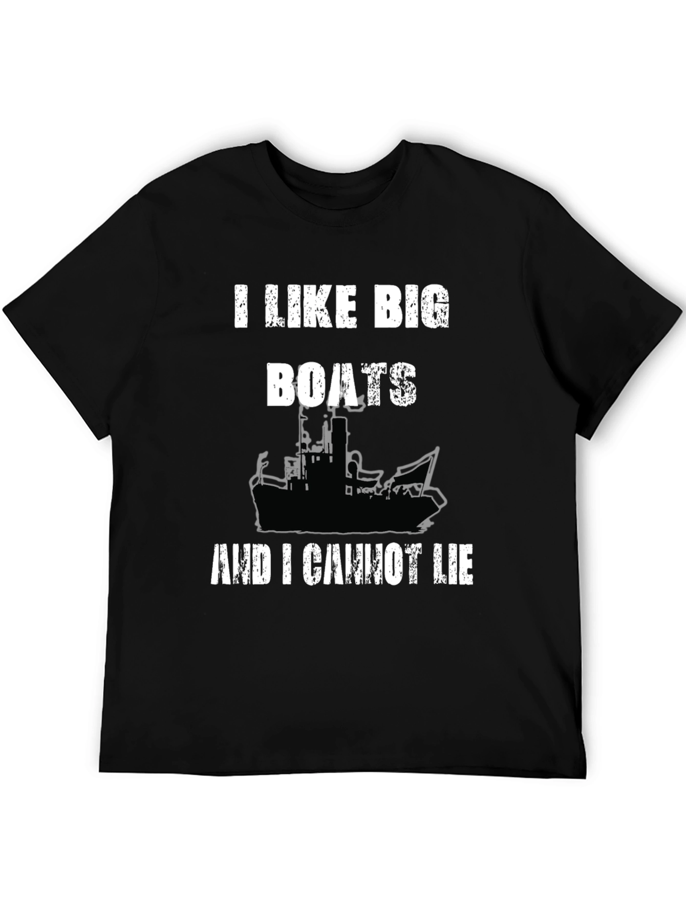 I Like Big Boats T-Shirt