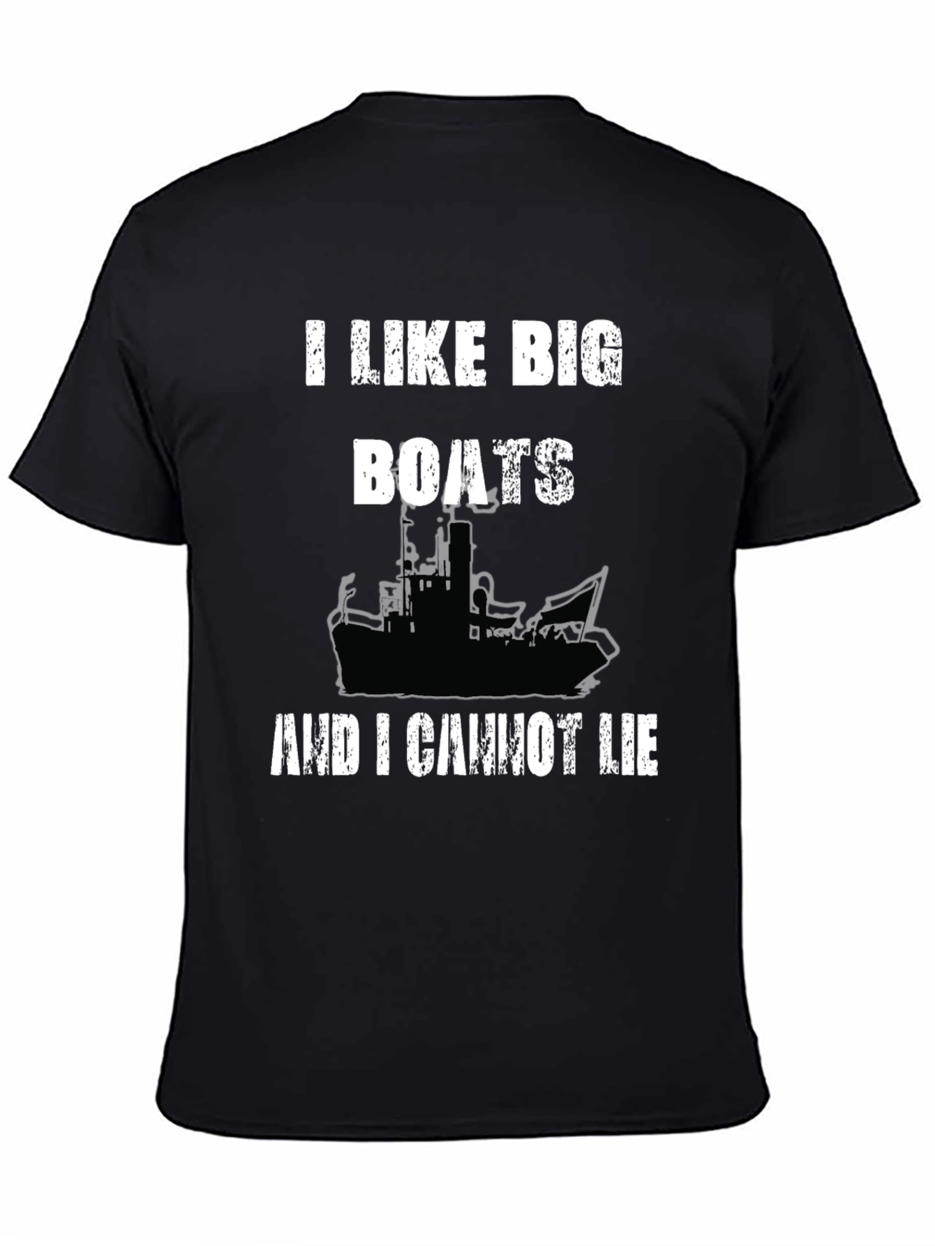 I Like Big Boats T-Shirt