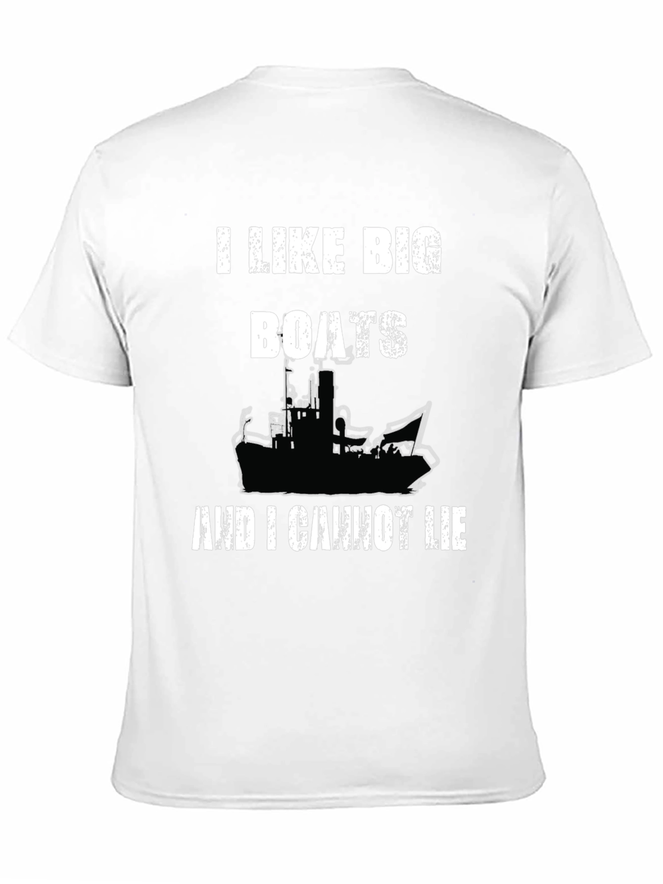 I Like Big Boats T-Shirt