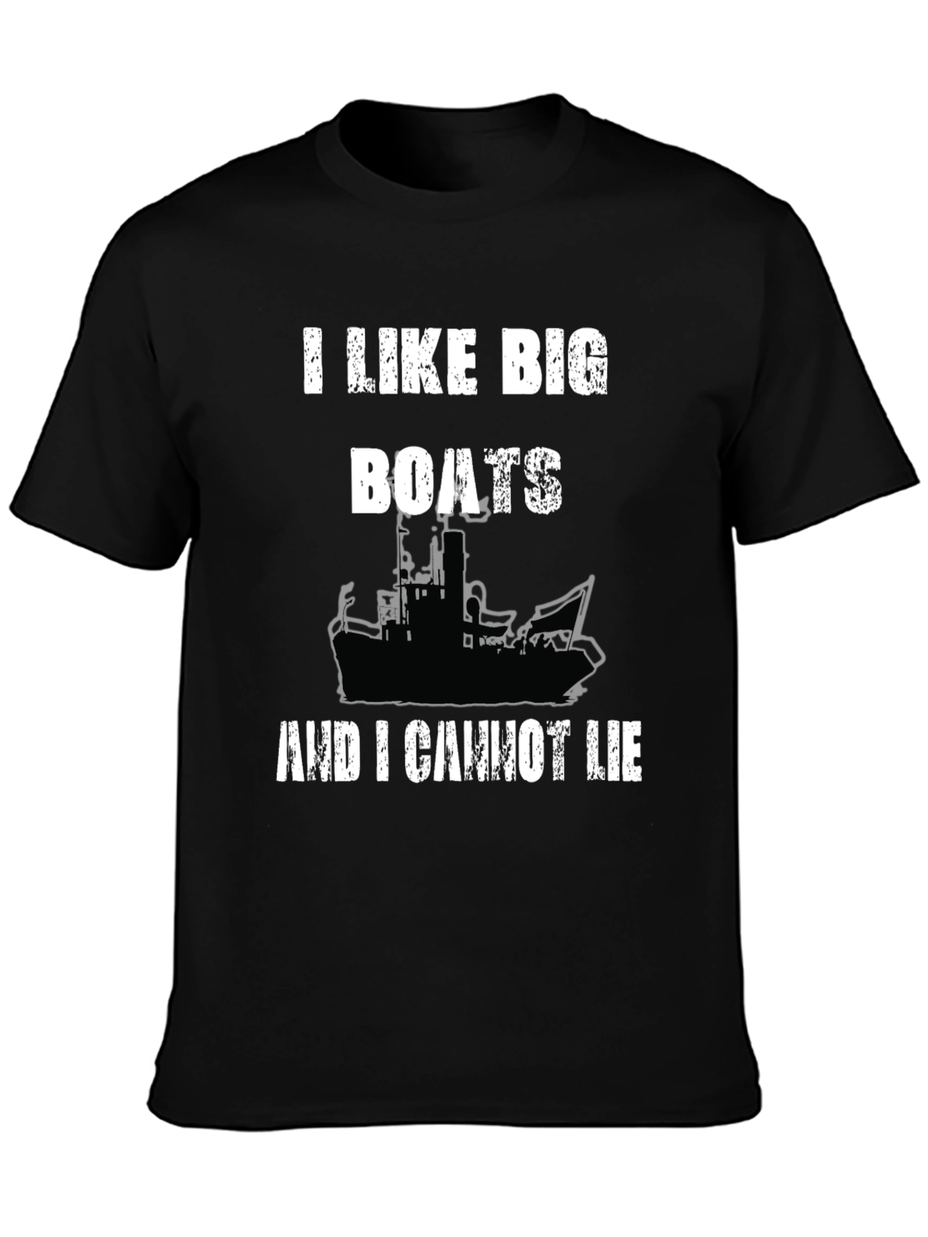 I Like Big Boats T-Shirt