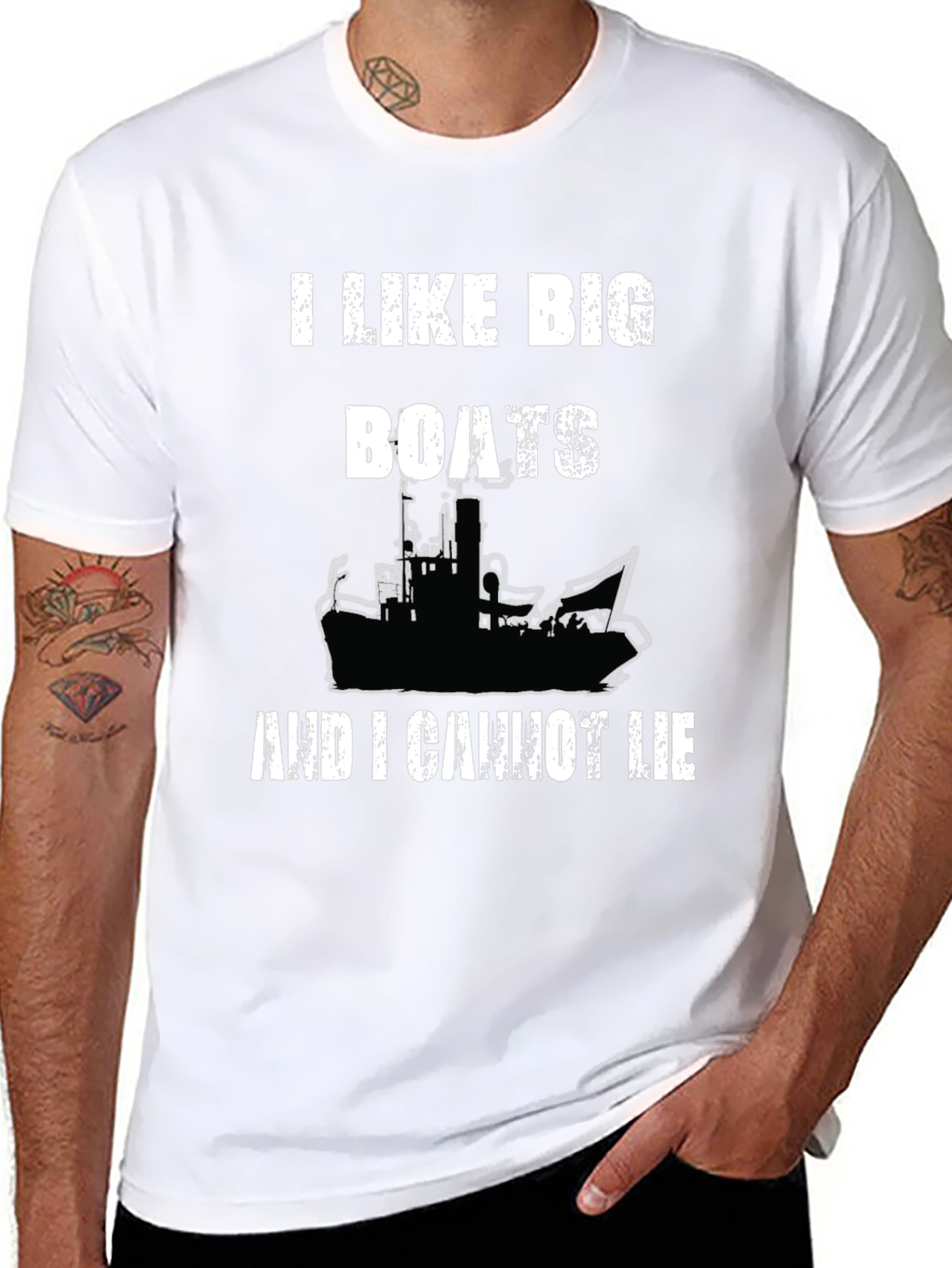 I Like Big Boats T-Shirt