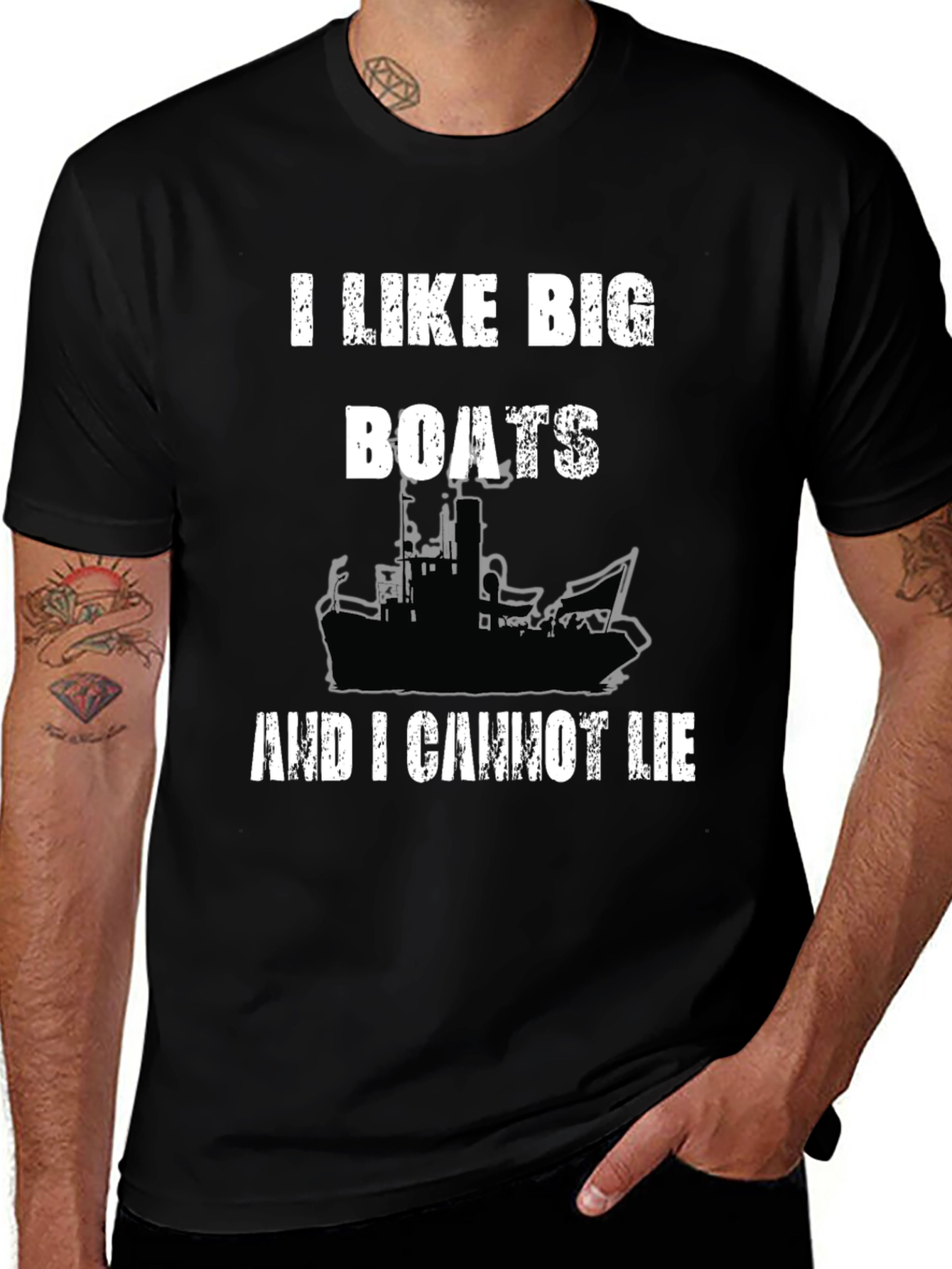I Like Big Boats T-Shirt