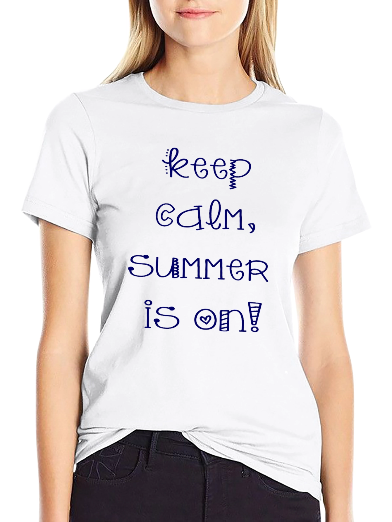 Keep Calm Summer T-Shirt
