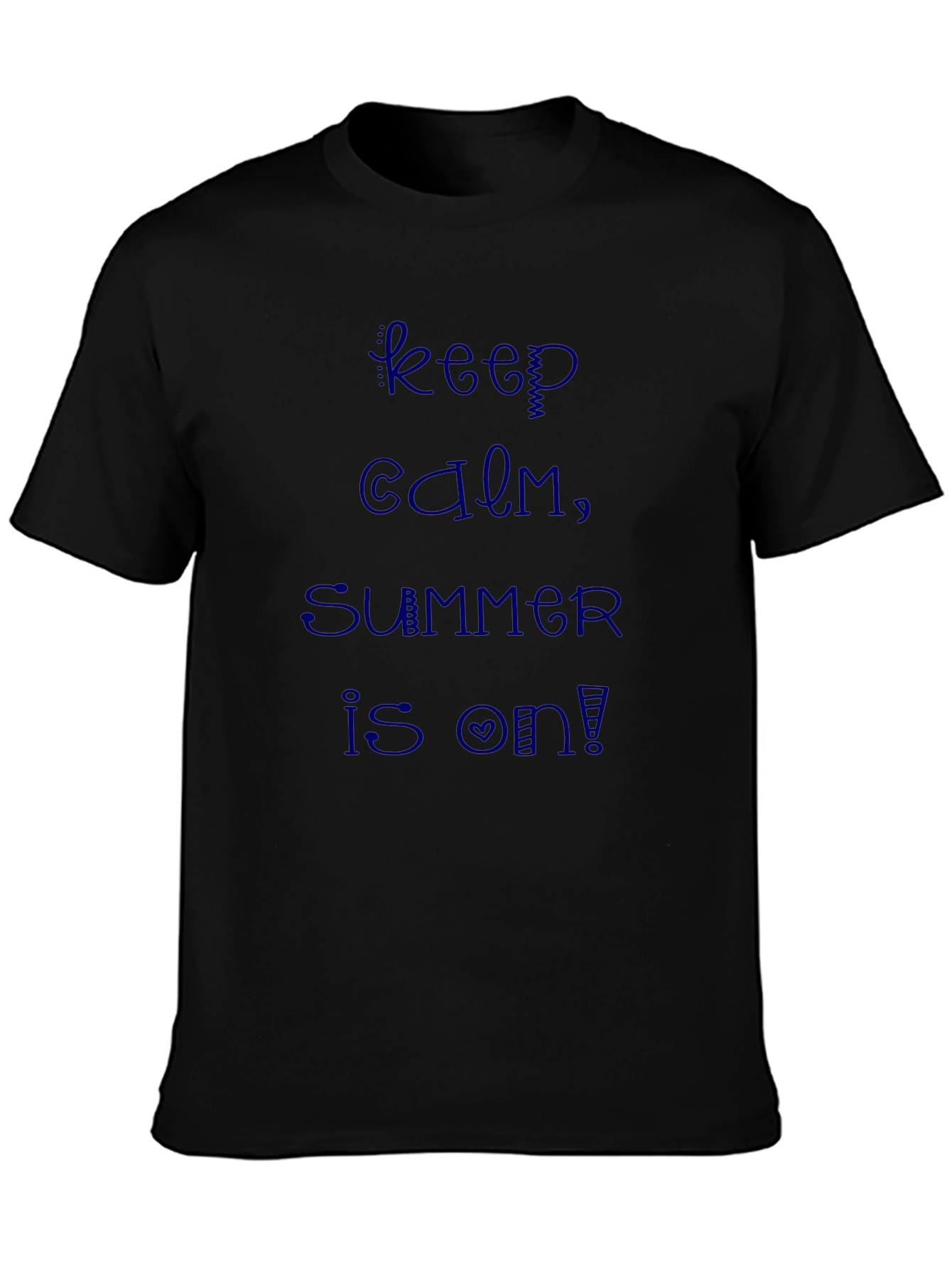 Keep Calm Summer T-Shirt