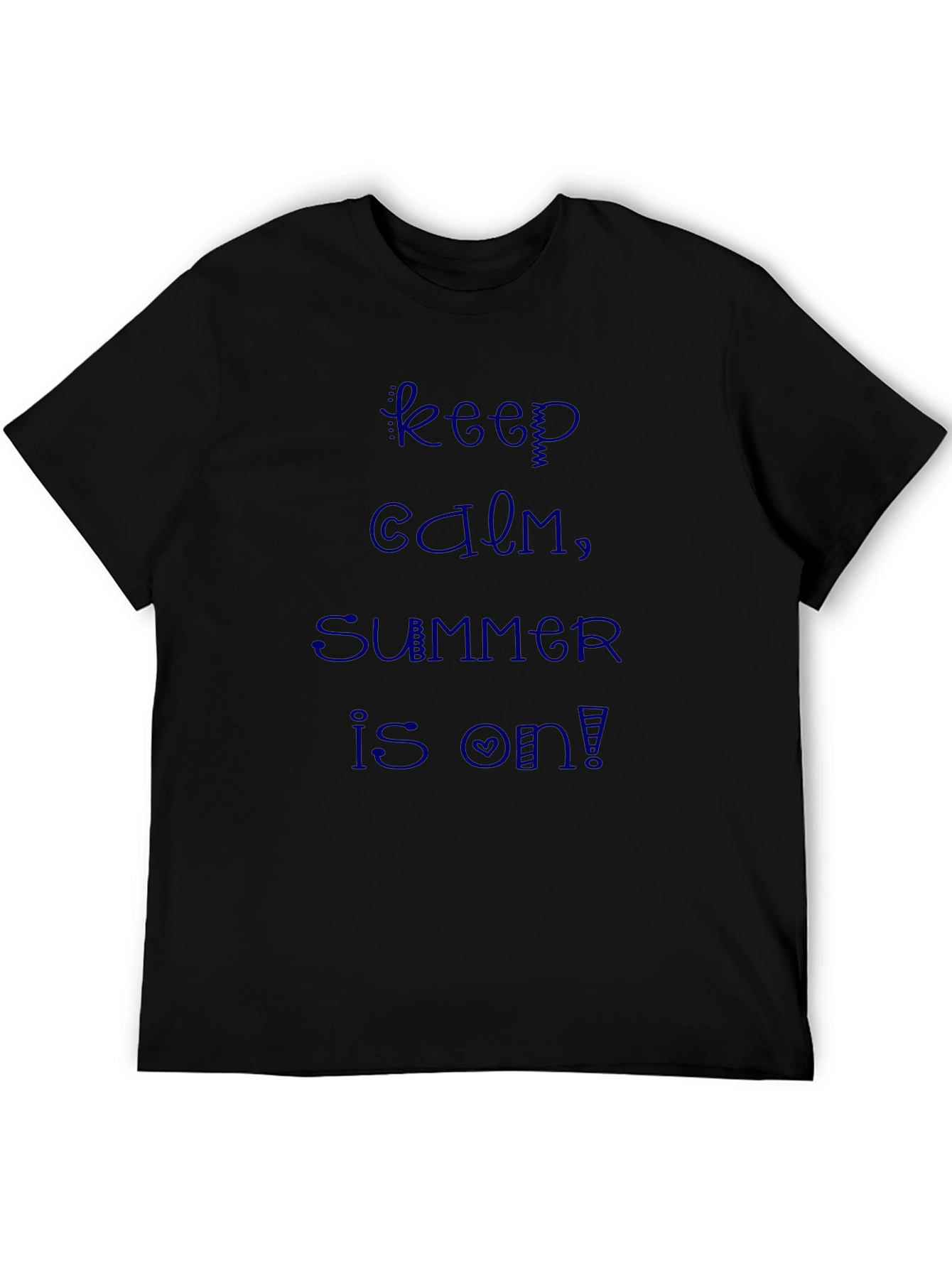 Keep Calm Summer T-Shirt