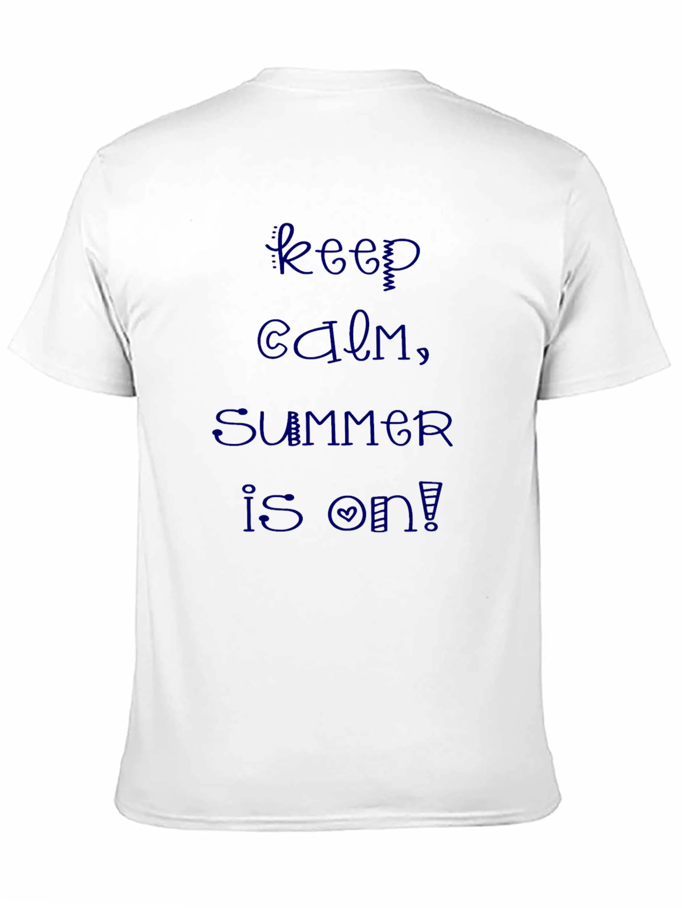 Keep Calm Summer T-Shirt