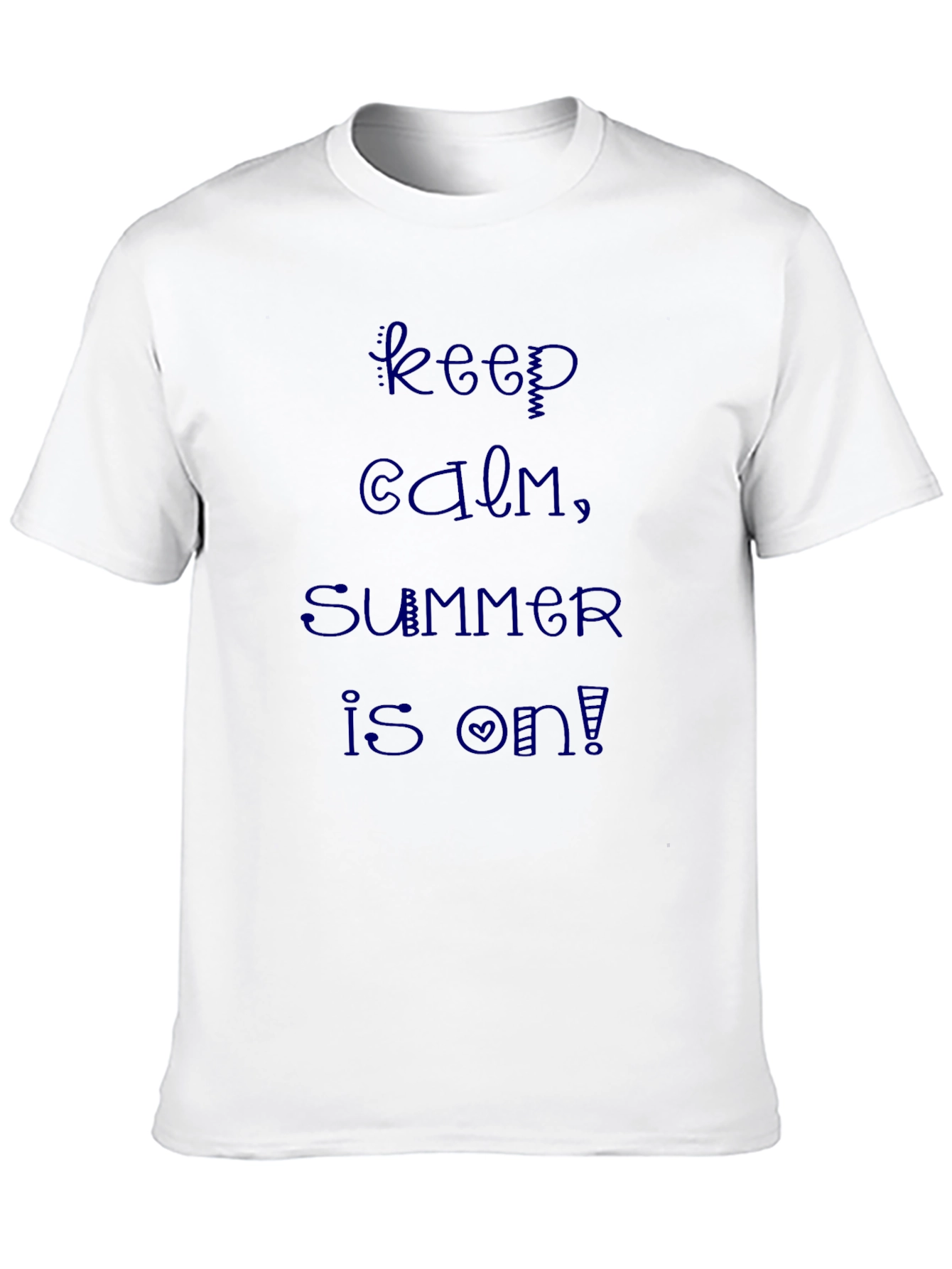 Keep Calm Summer T-Shirt