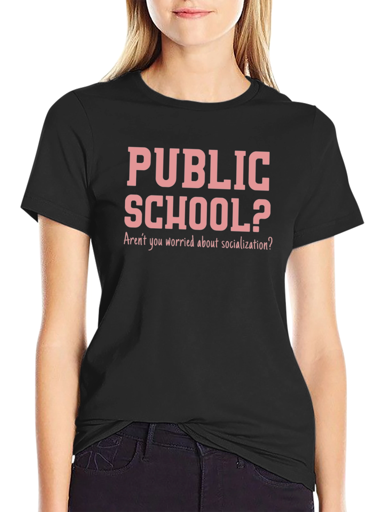 Public School? Socialization T-Shirt
