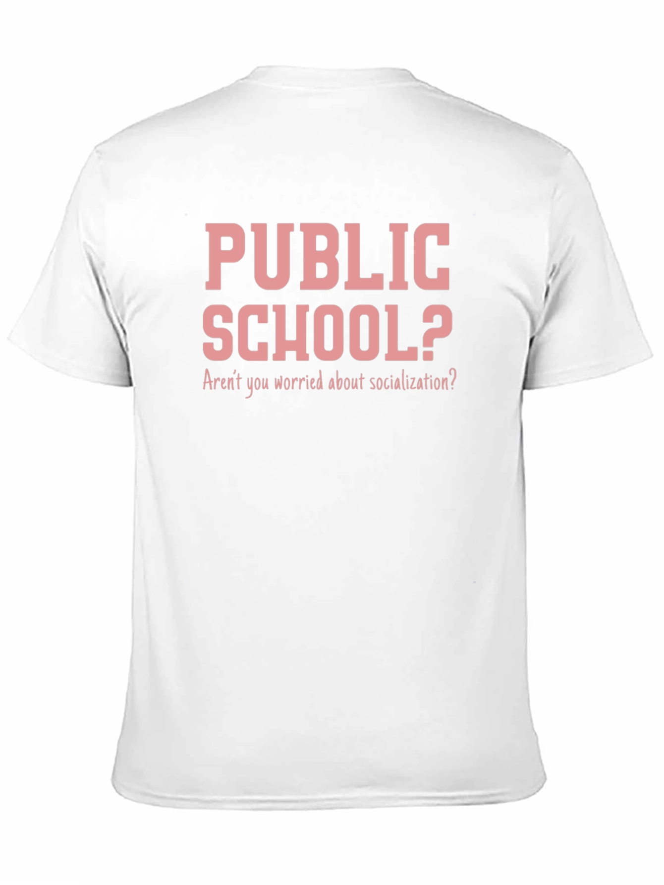 Public School? Socialization T-Shirt