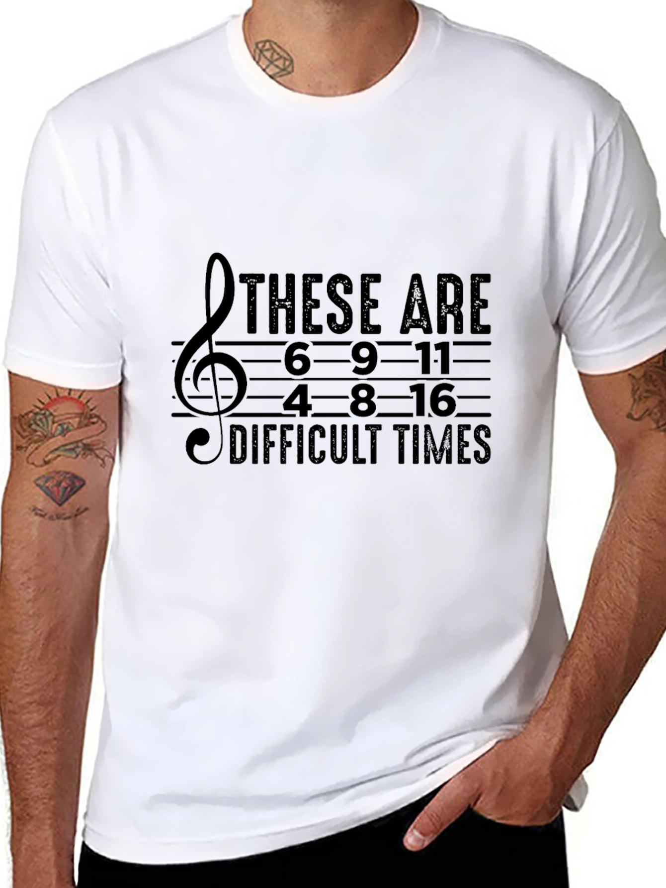 These Are Difficult Times T-Shirt