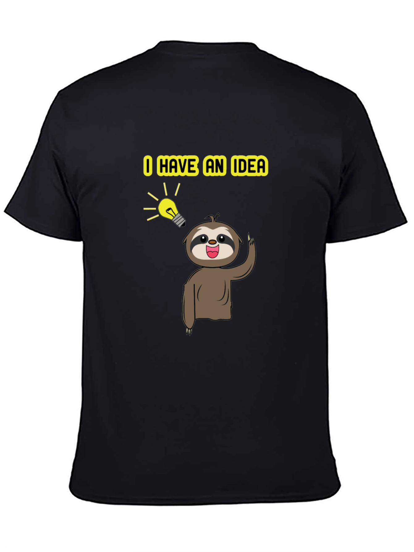 I Have an Idea Sloth Graphic Tee