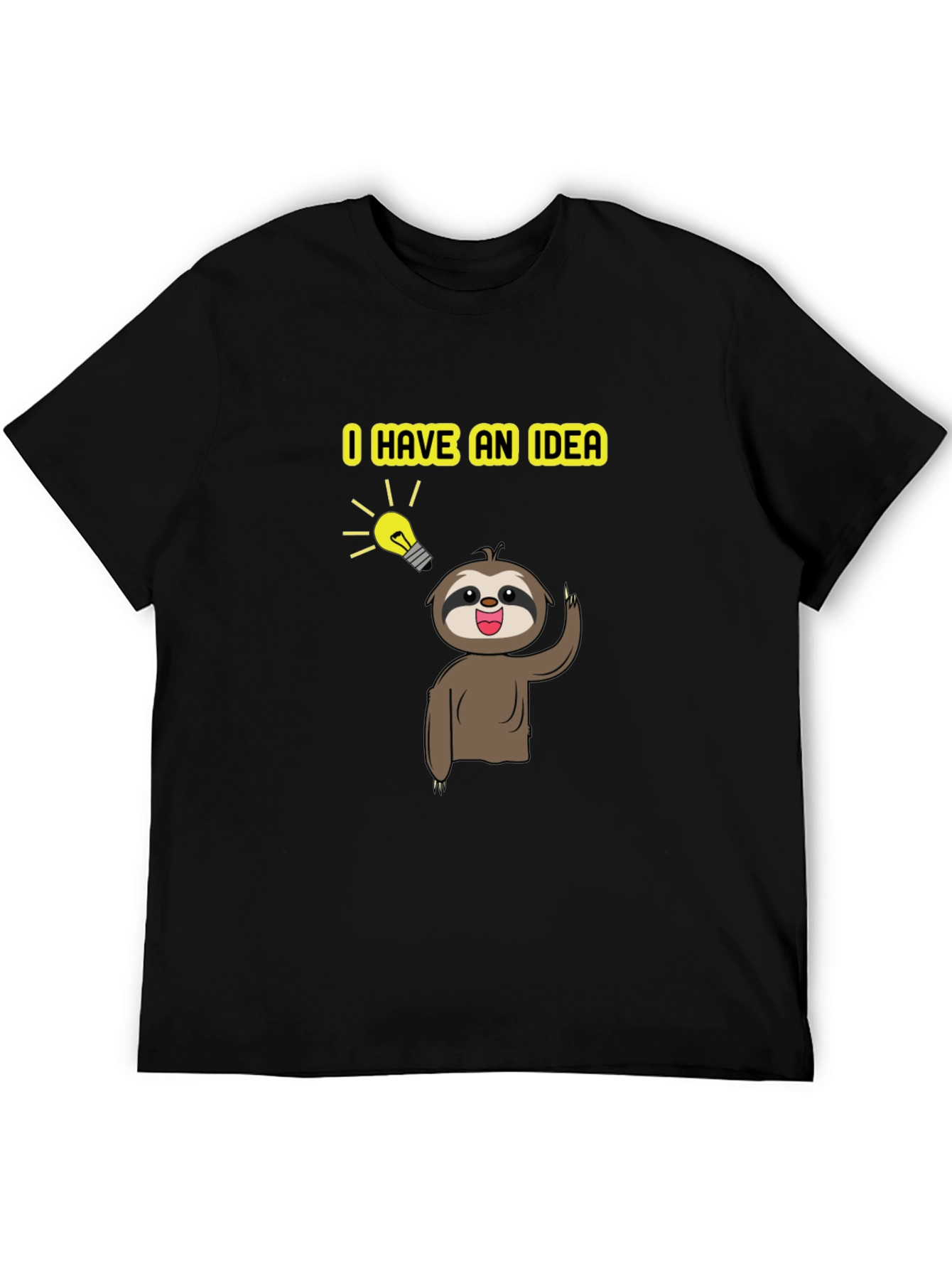 I Have an Idea Sloth Graphic Tee