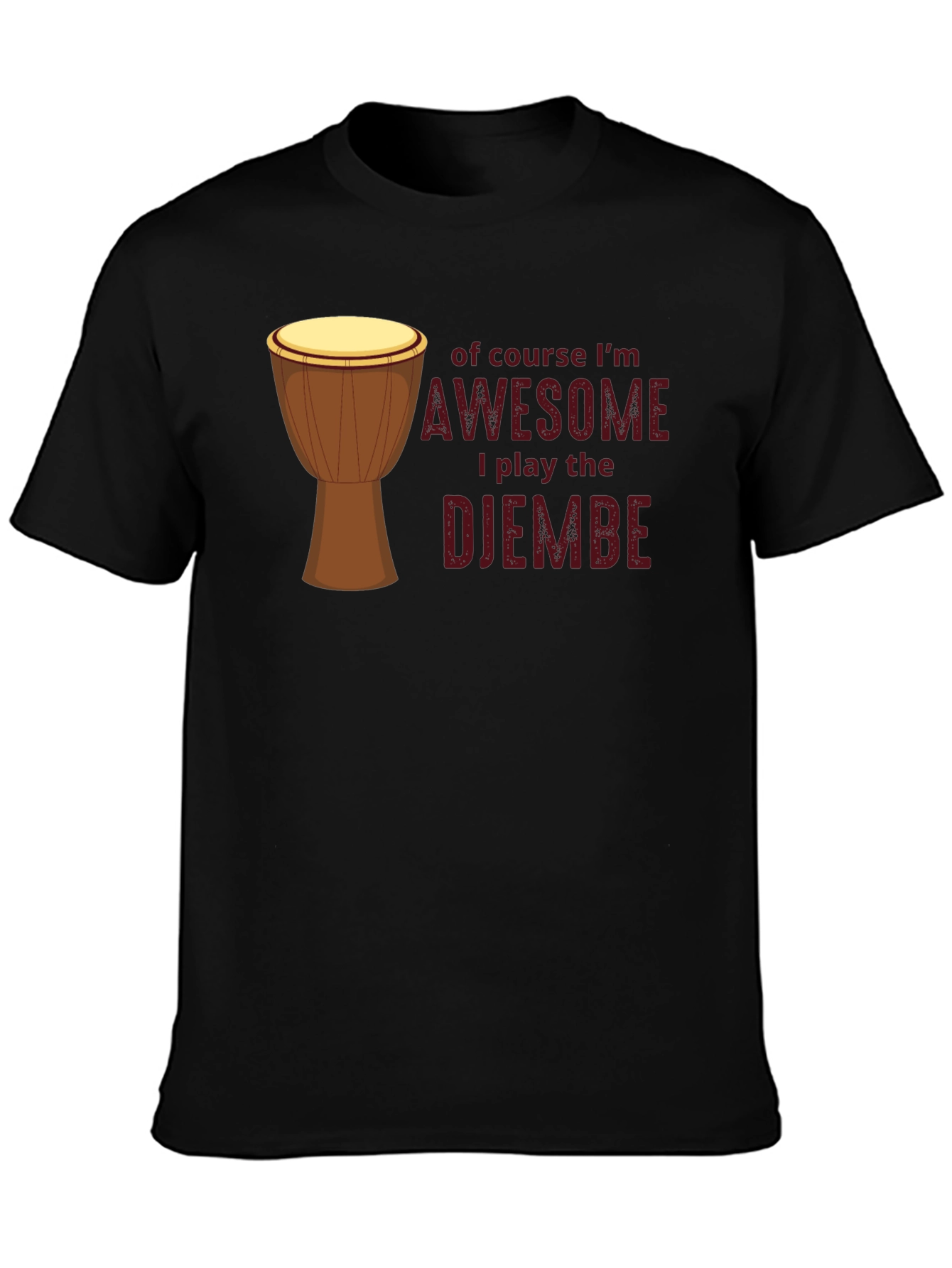 Awesome Djembe Player T-Shirt