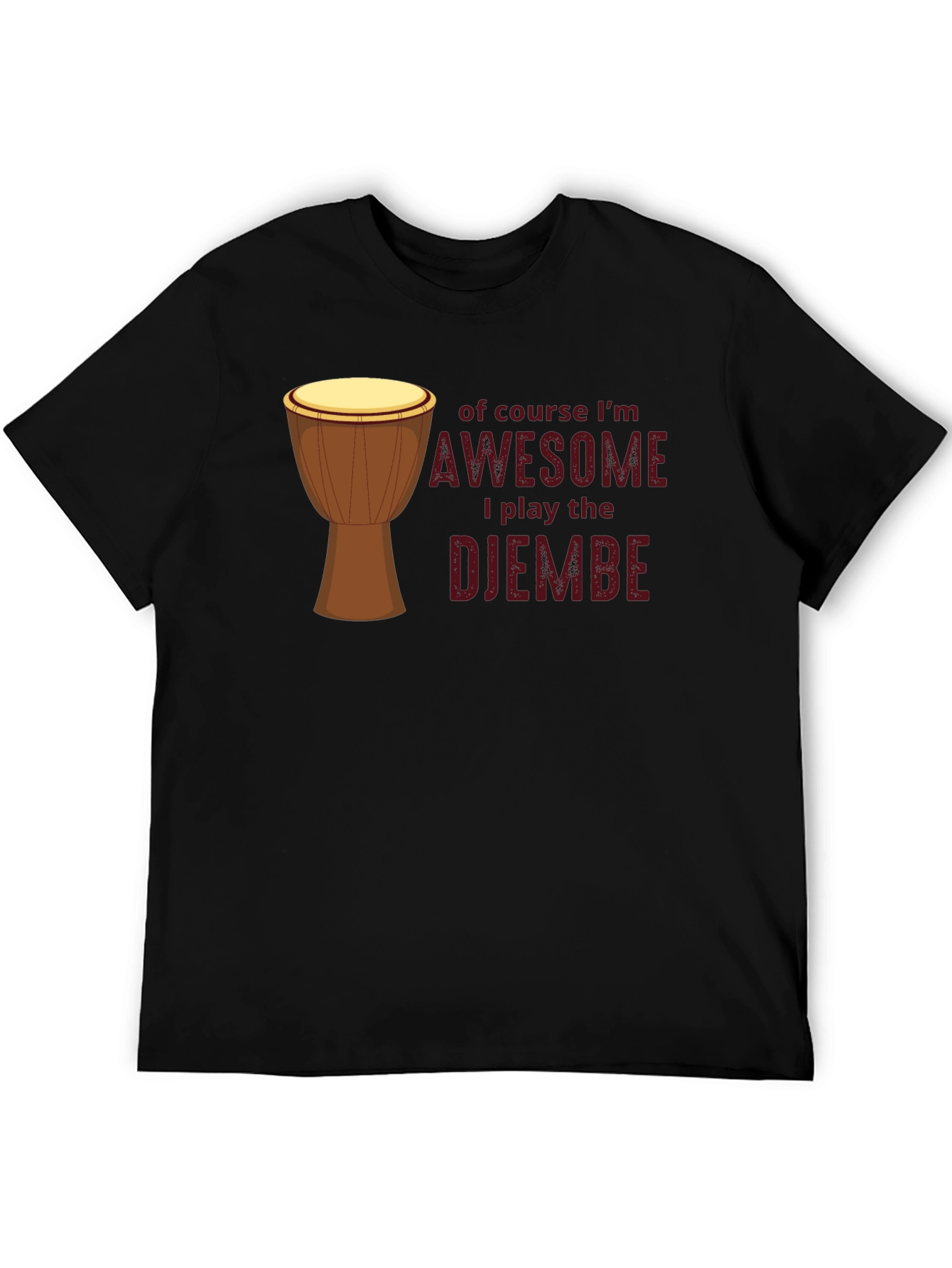 Awesome Djembe Player T-Shirt