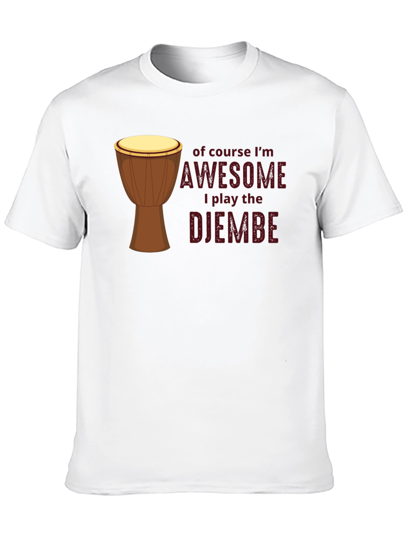 Awesome Djembe Player T-Shirt