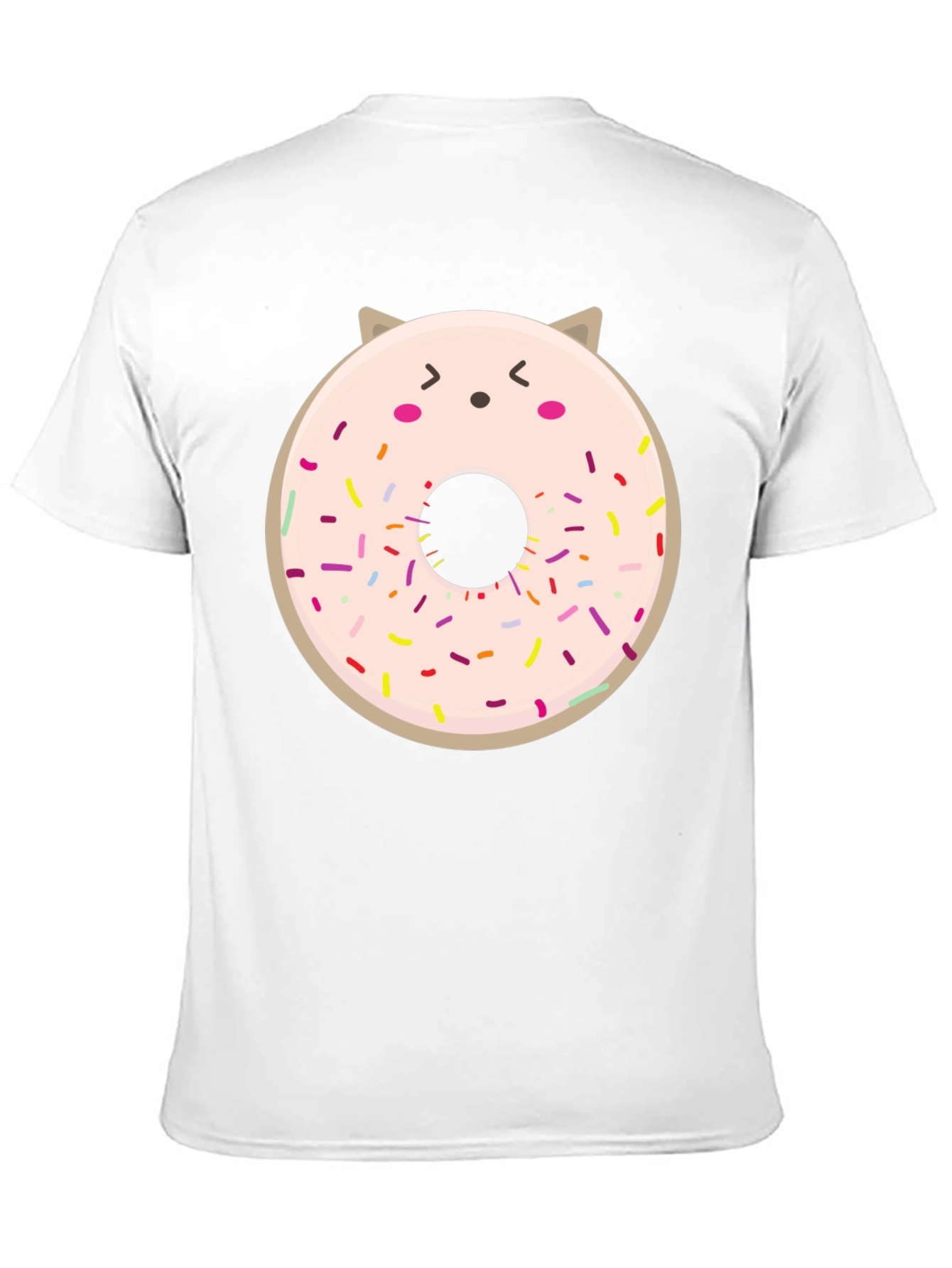 Kawaii Donut Cat T-Shirt