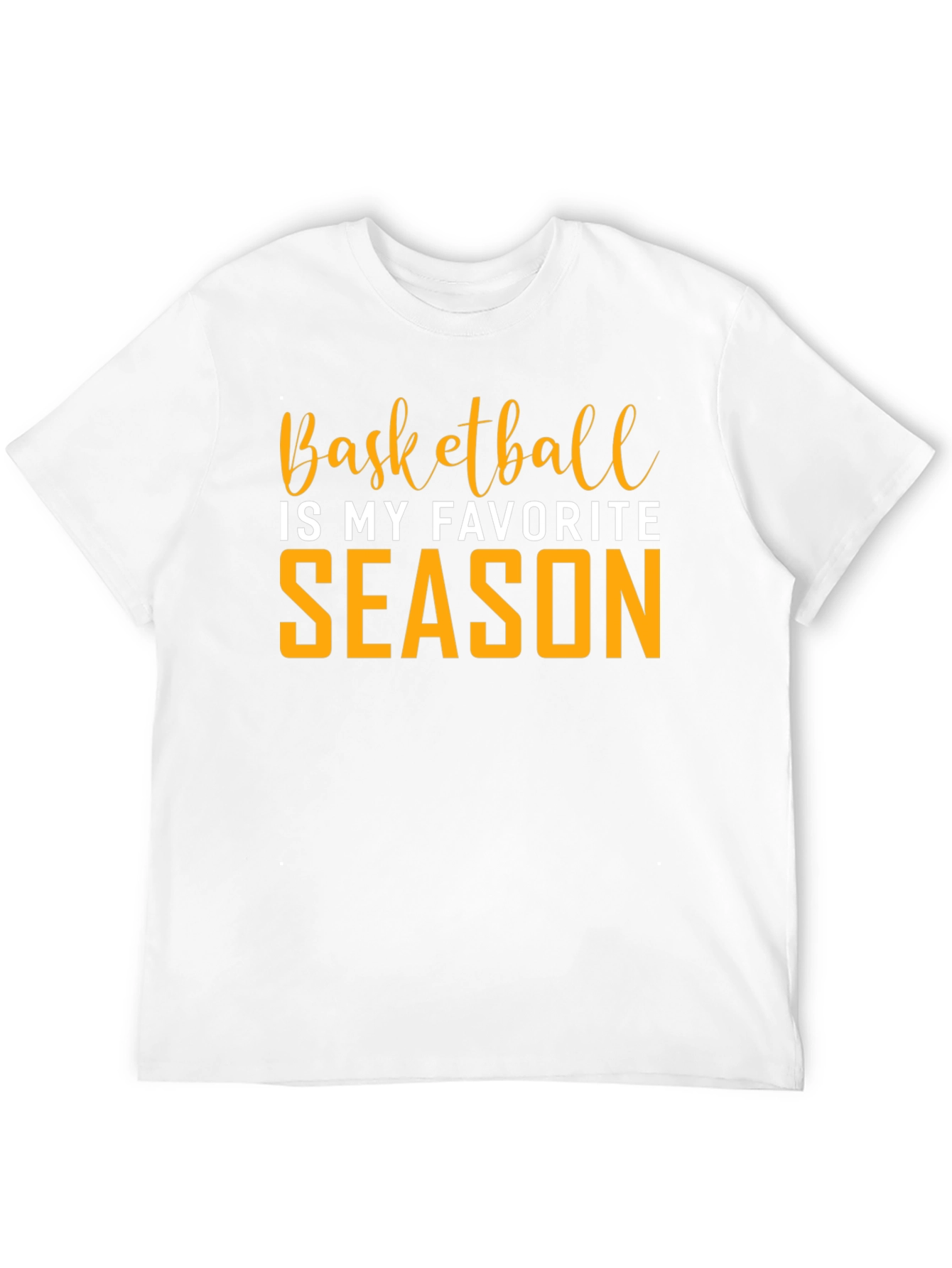 Basketball is My Favorite Season T-Shirt