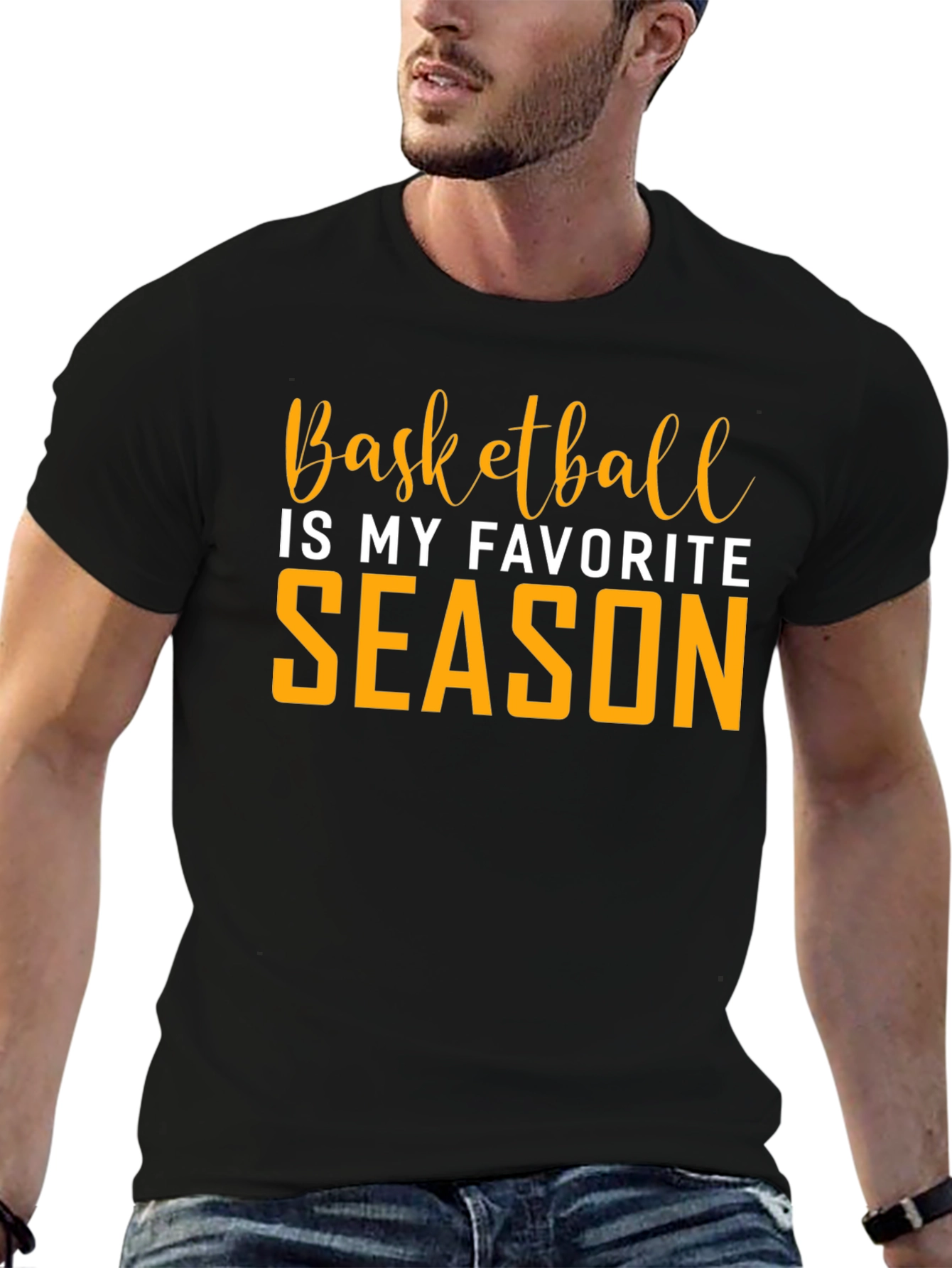 Basketball is My Favorite Season T-Shirt