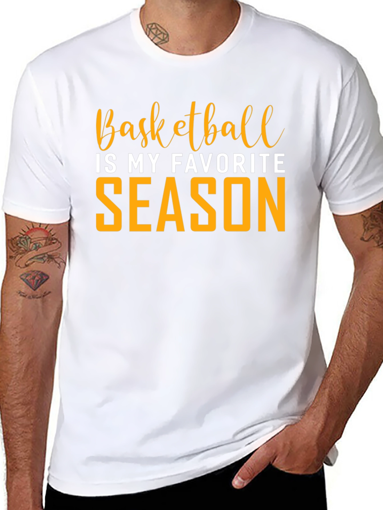 Basketball is My Favorite Season T-Shirt
