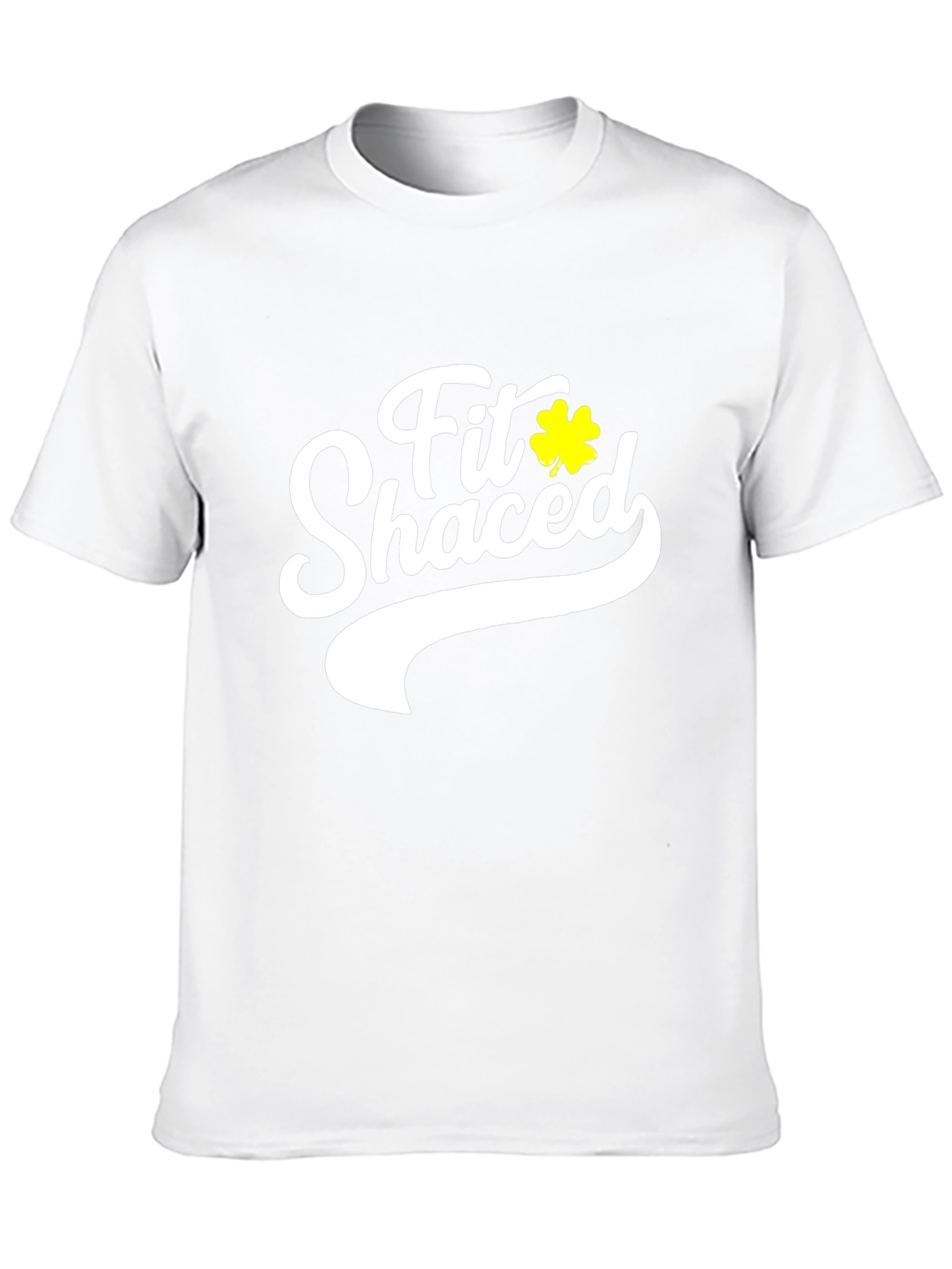 Fit Shaced Shamrock T-Shirt