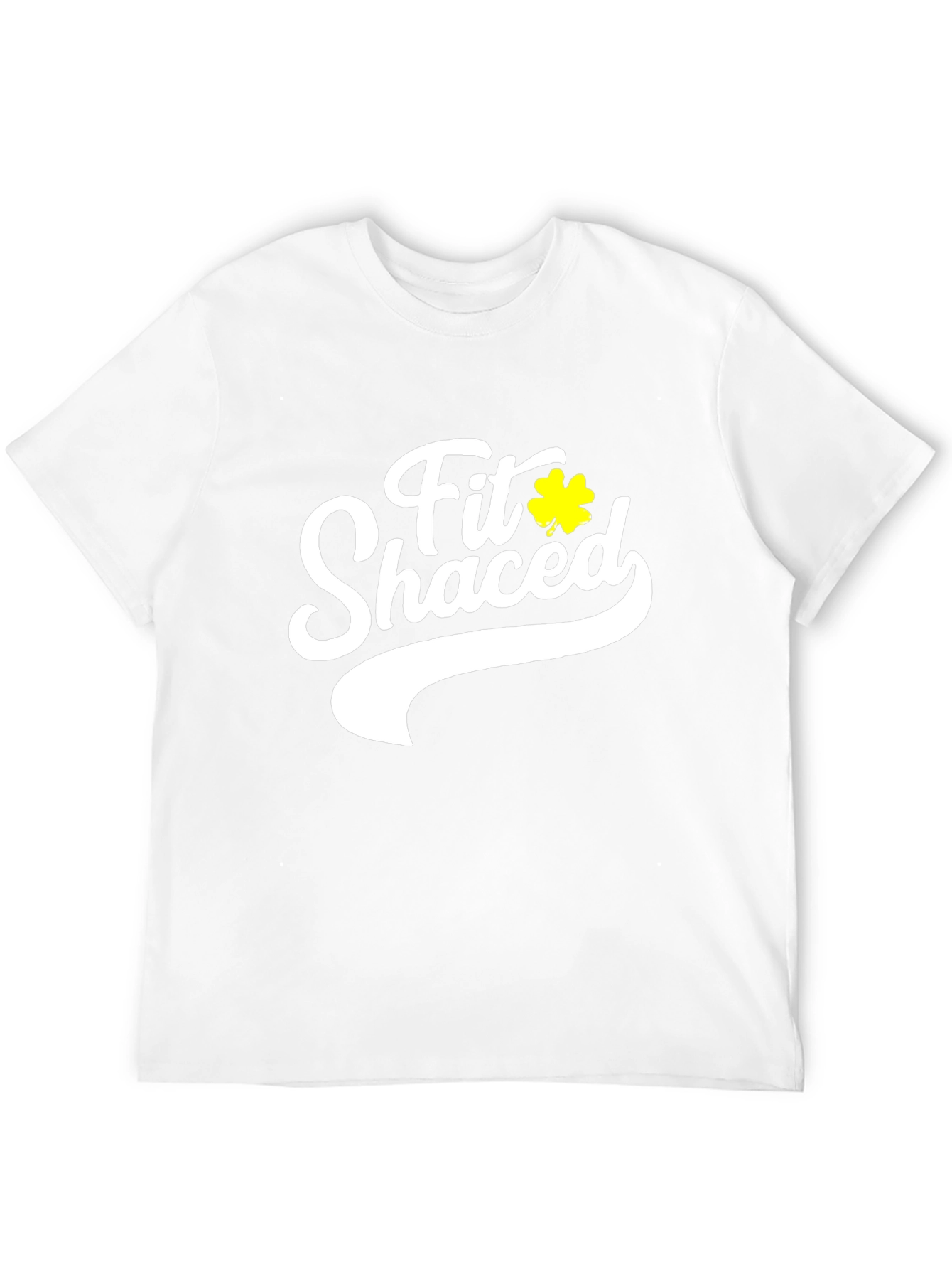 Fit Shaced Shamrock T-Shirt