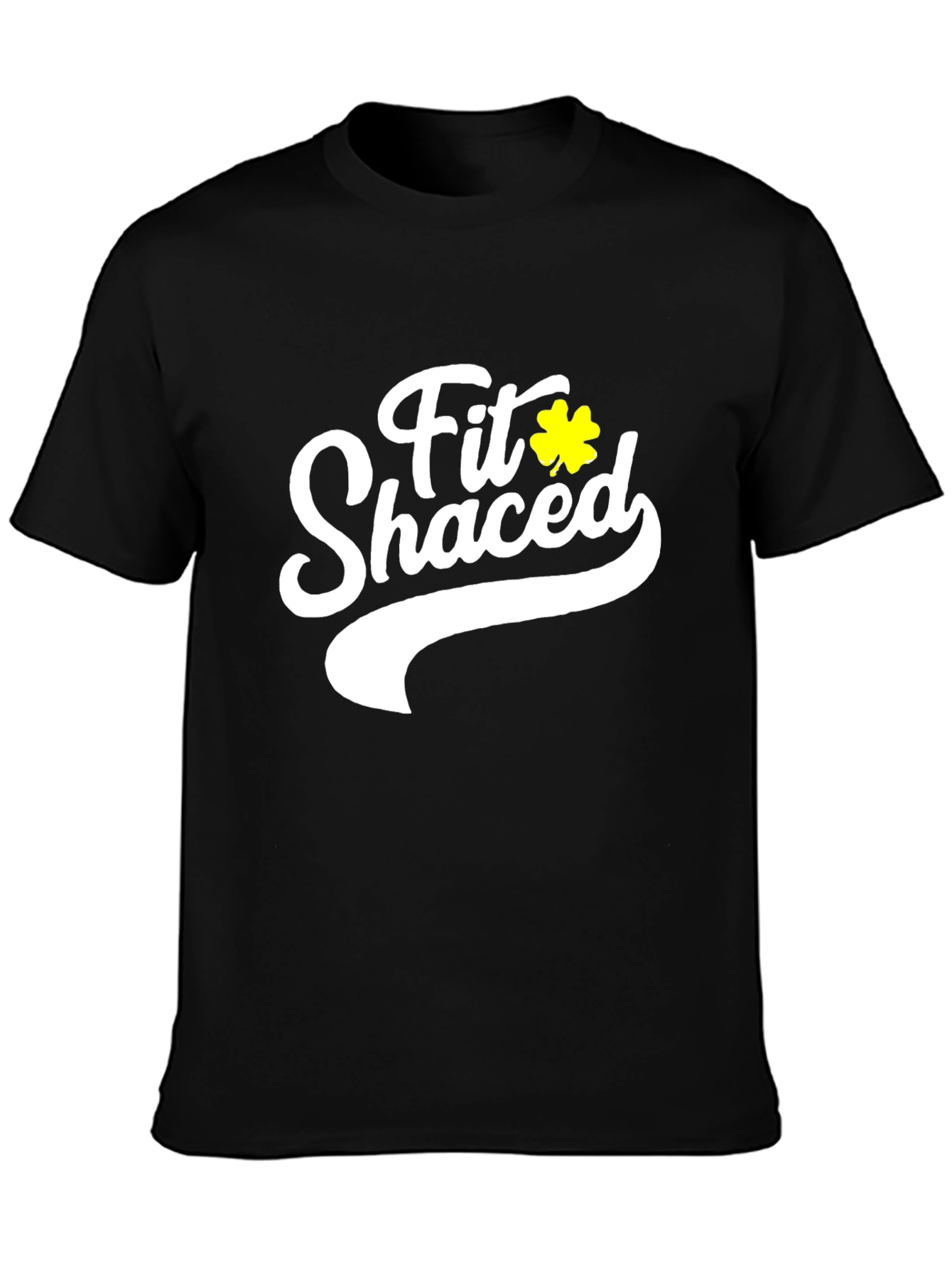 Fit Shaced Shamrock T-Shirt