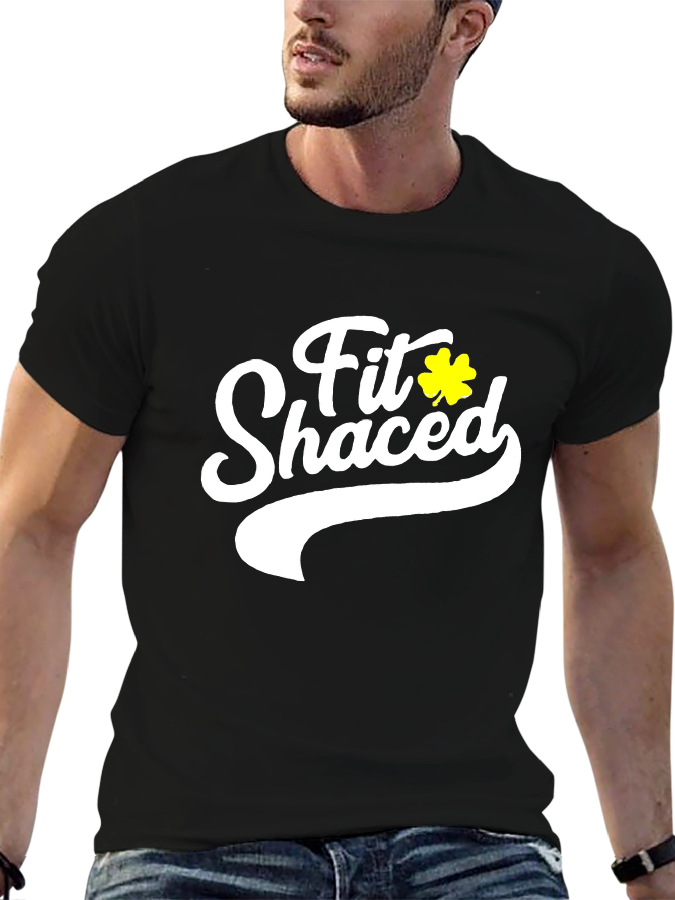Fit Shaced Shamrock T-Shirt