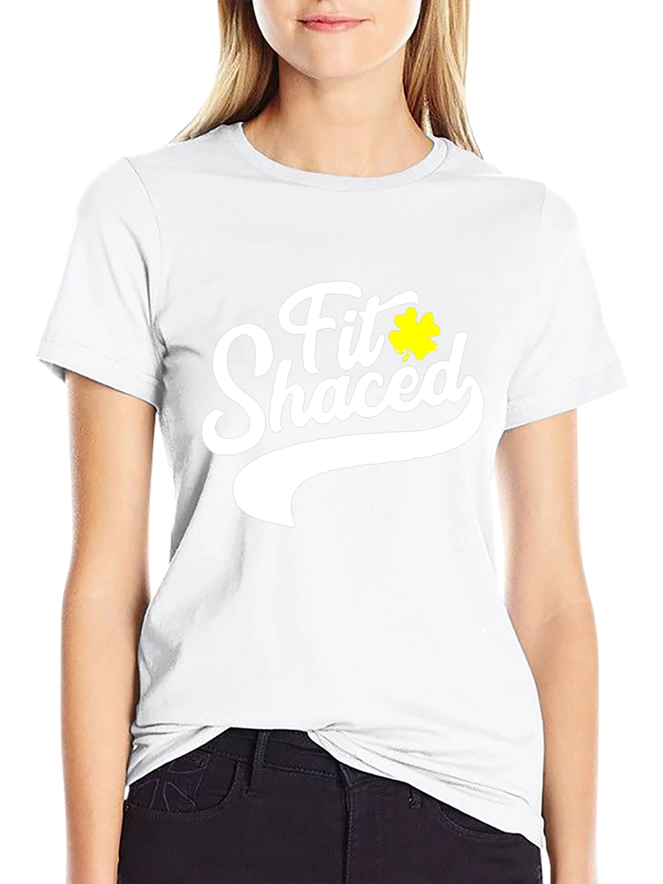 Fit Shaced Shamrock T-Shirt