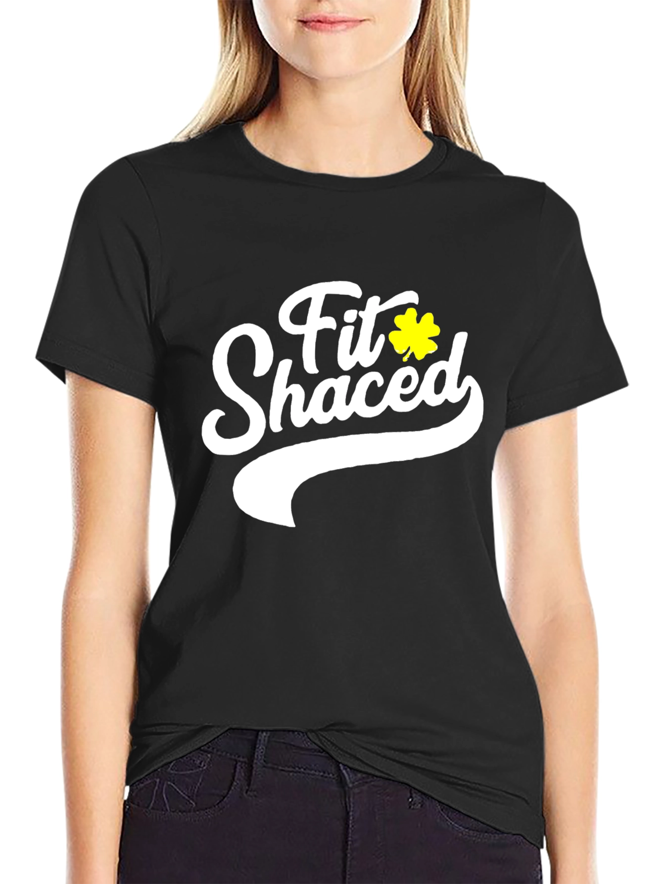 Fit Shaced Shamrock T-Shirt