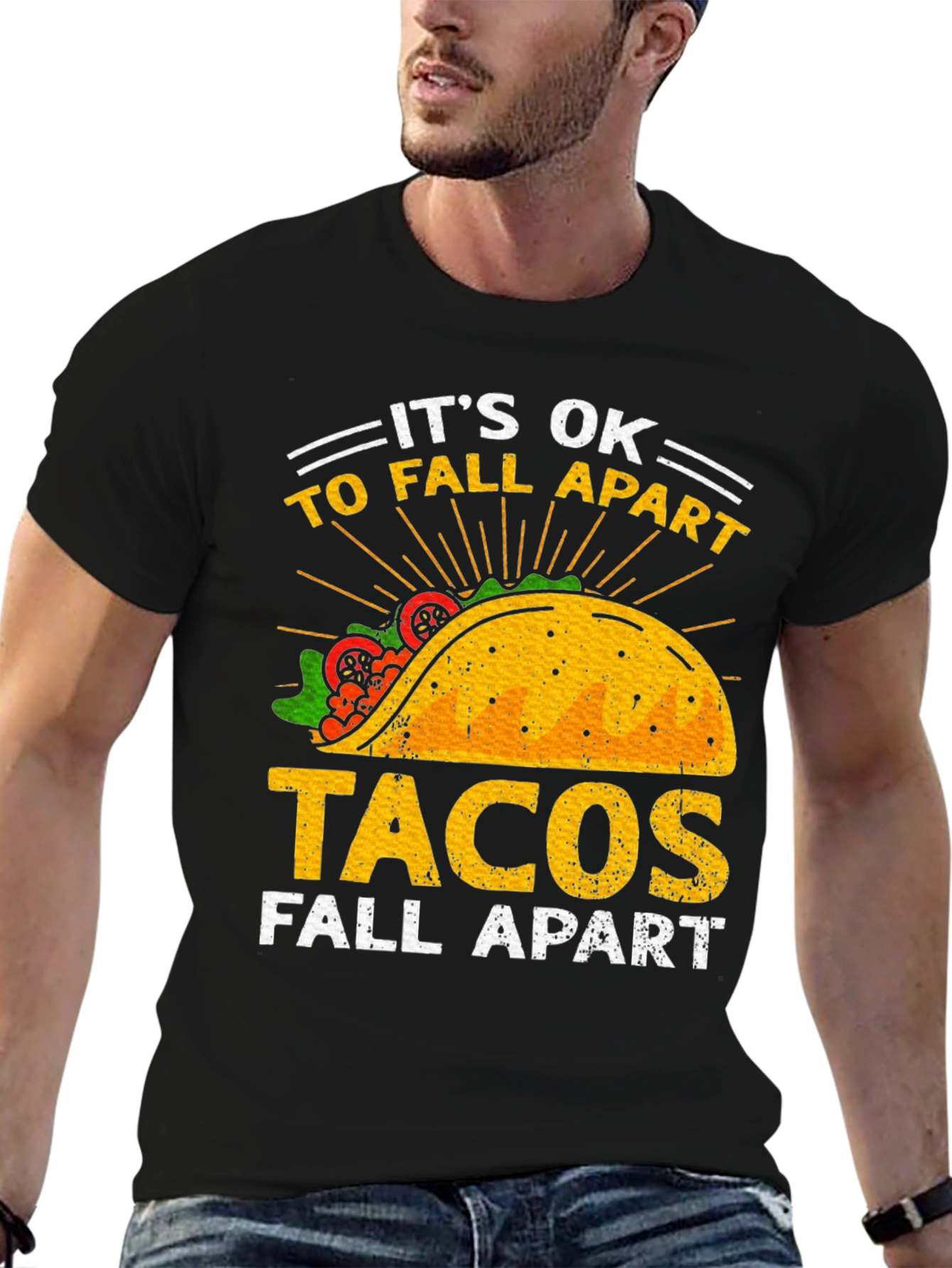 Its OK Tacos Fall Apart T-Shirt