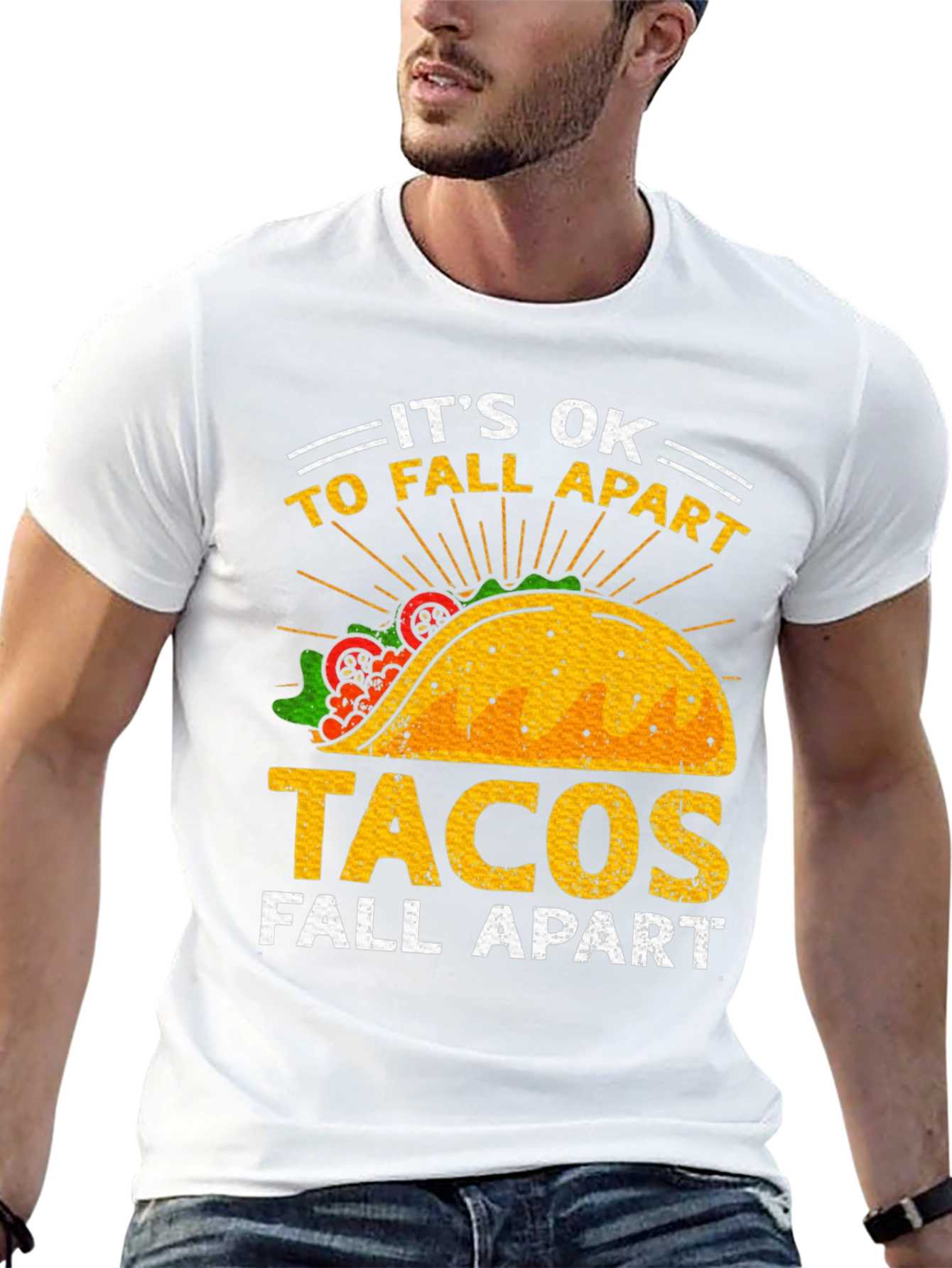 Its OK Tacos Fall Apart T-Shirt