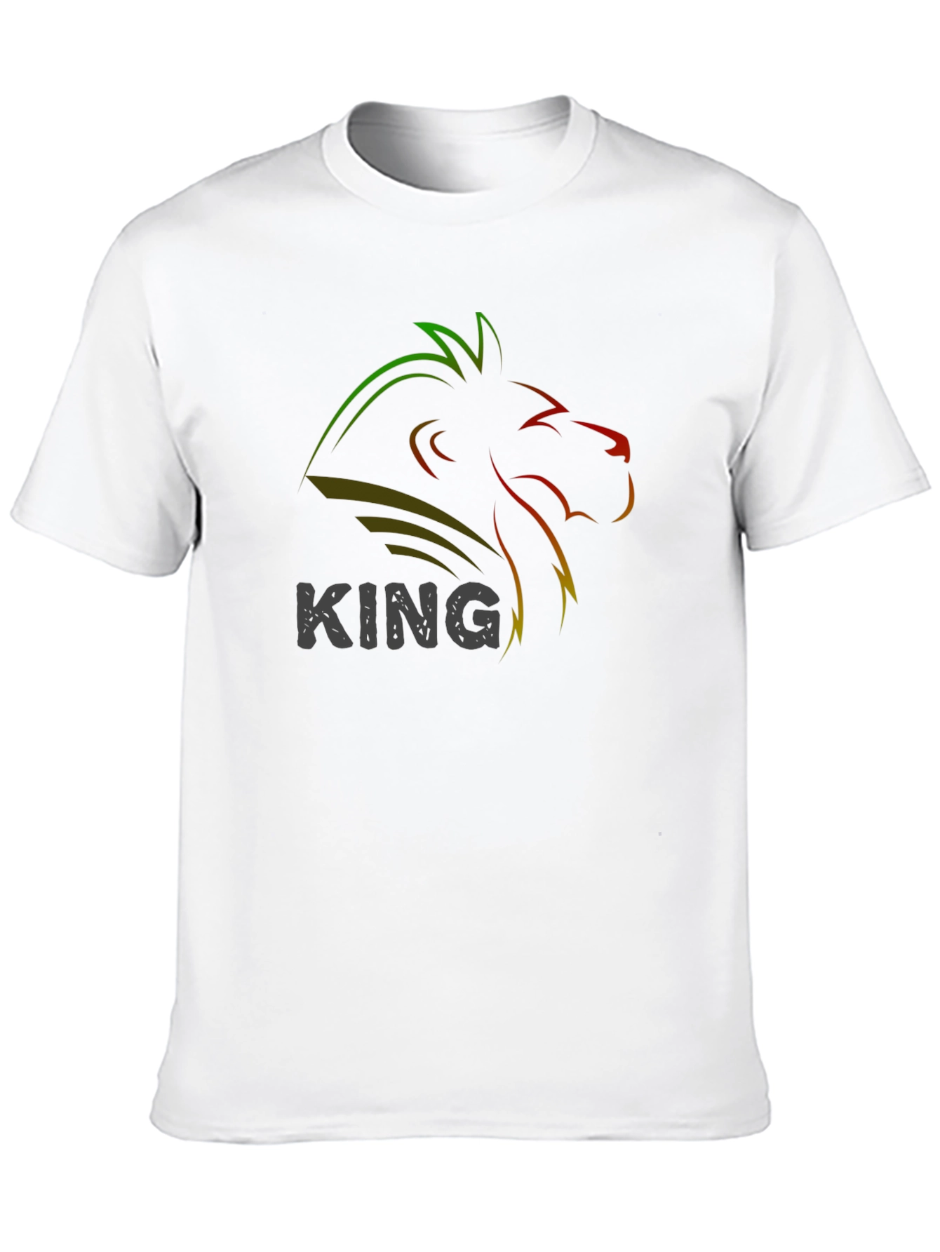 Lion King Graphic Black T-Shirt