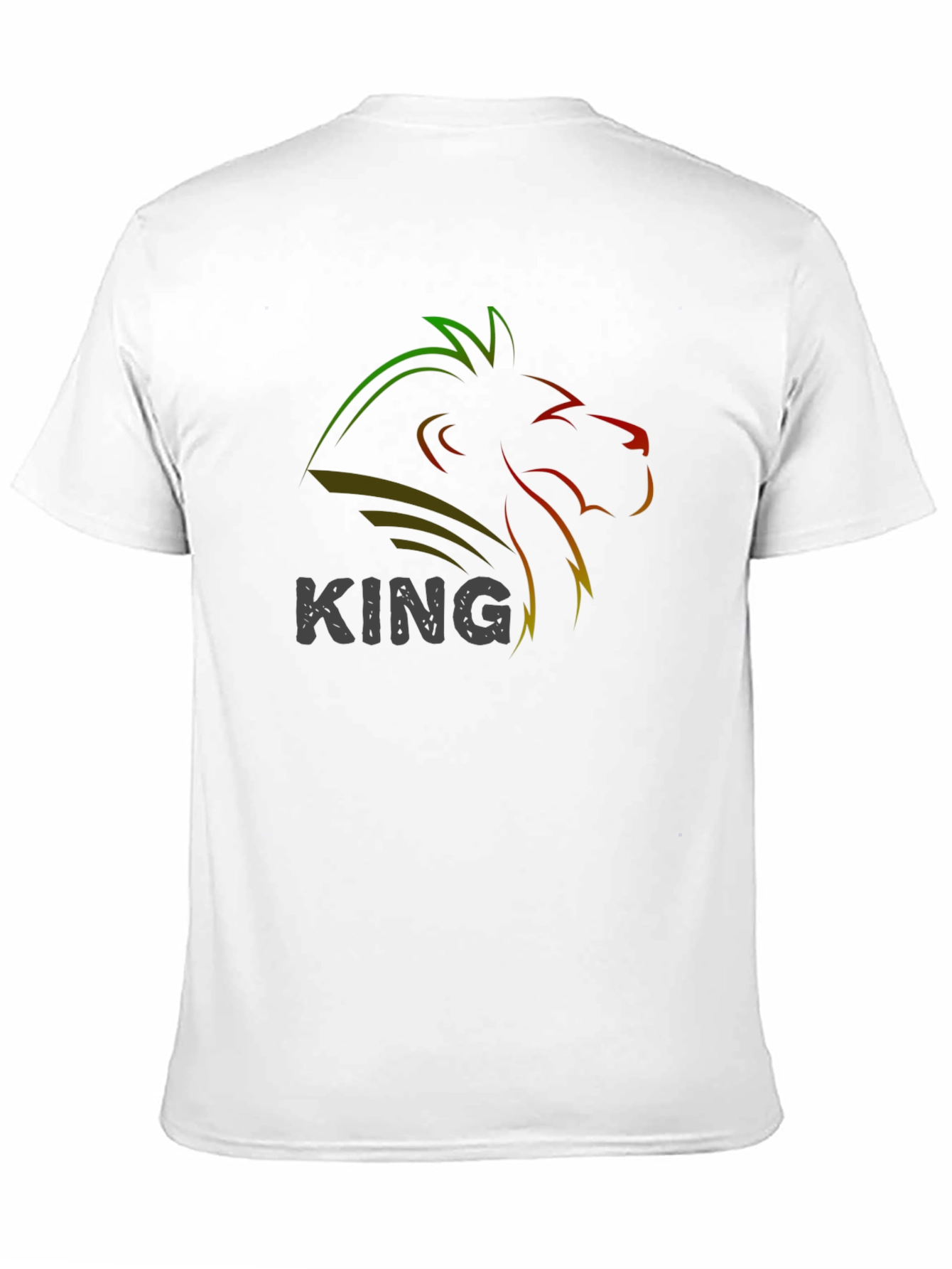 Lion King Graphic Black T-Shirt