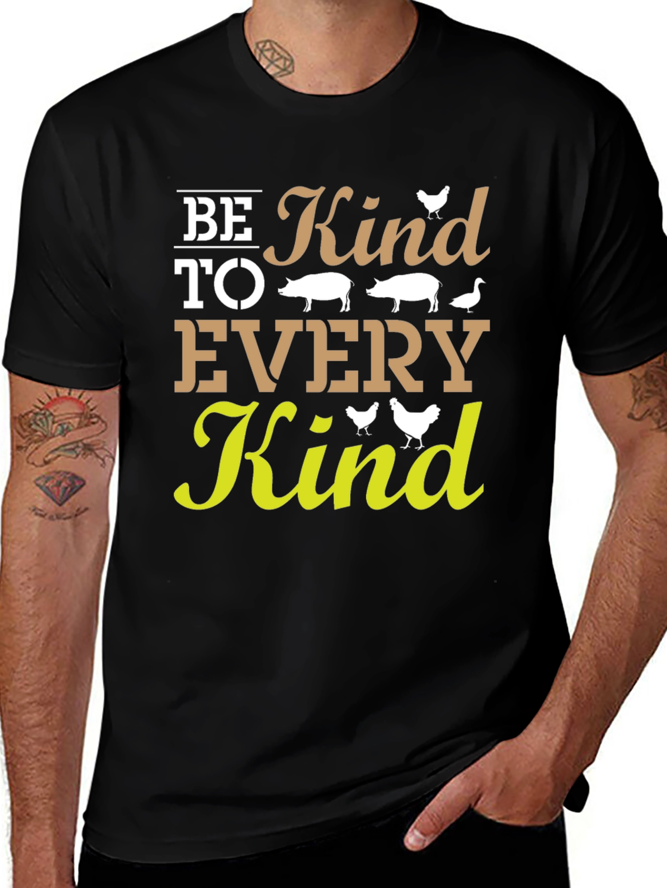 Be Kind to Every Kind T-Shirt