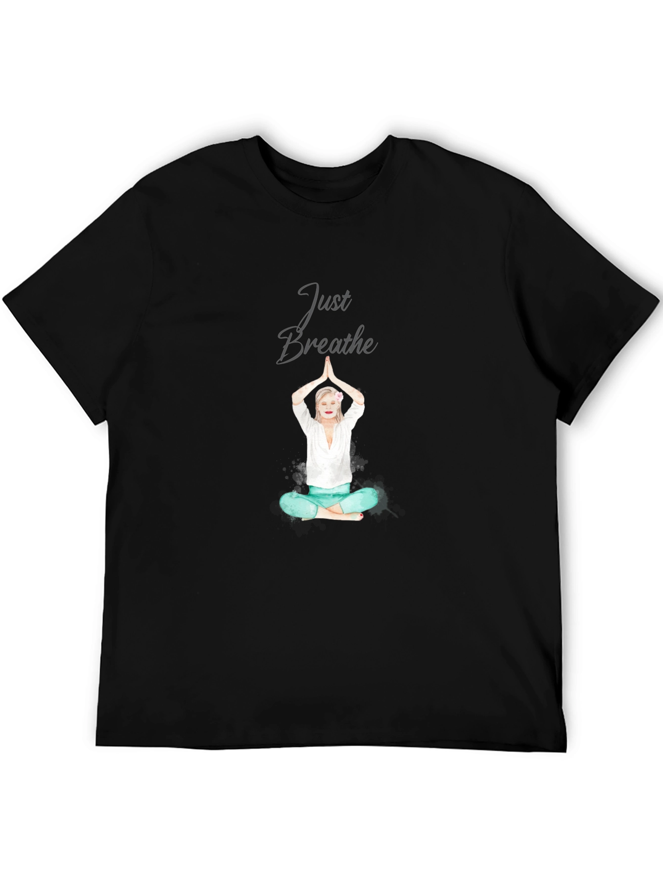 Just Breathe Yoga T-Shirt