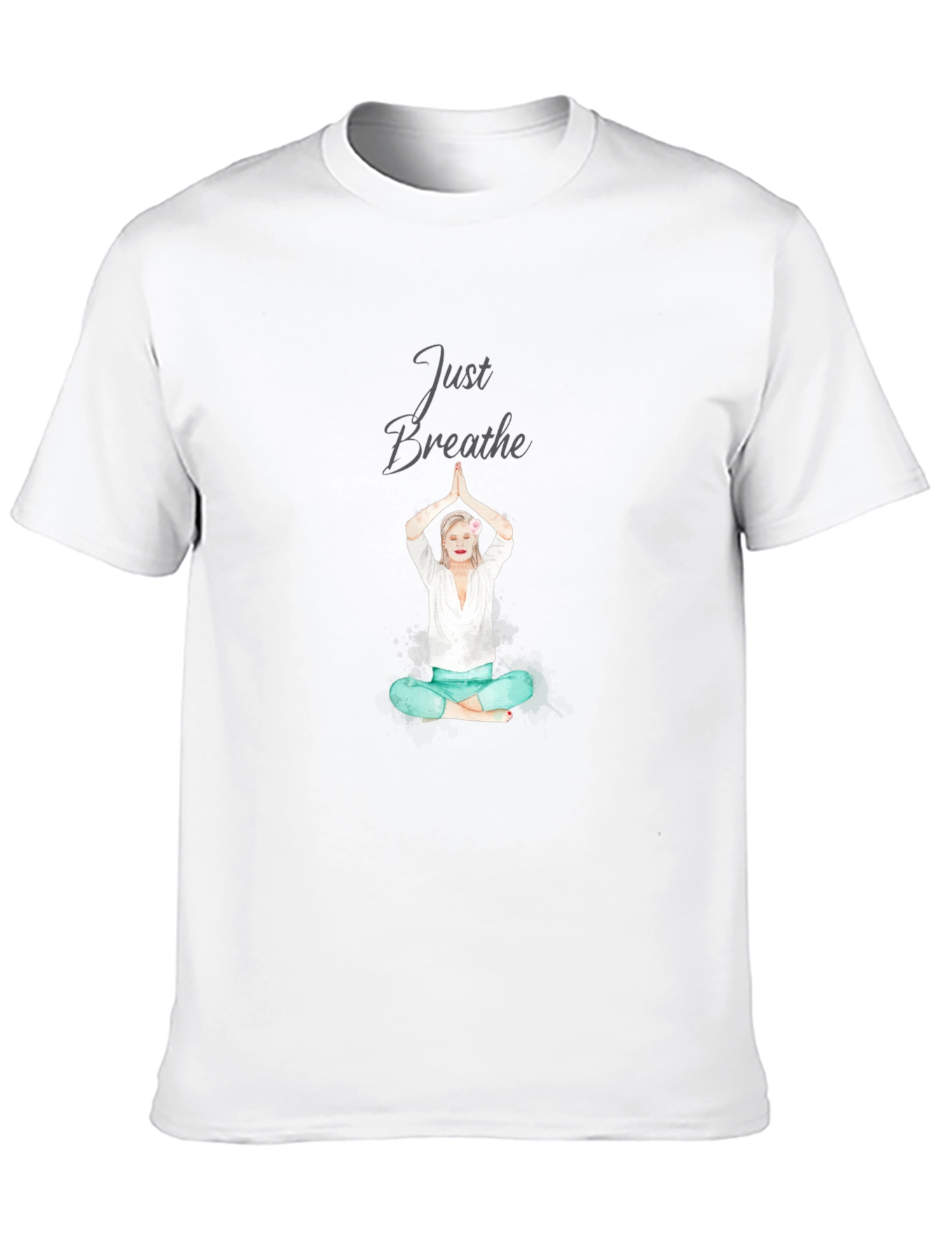 Just Breathe Yoga T-Shirt