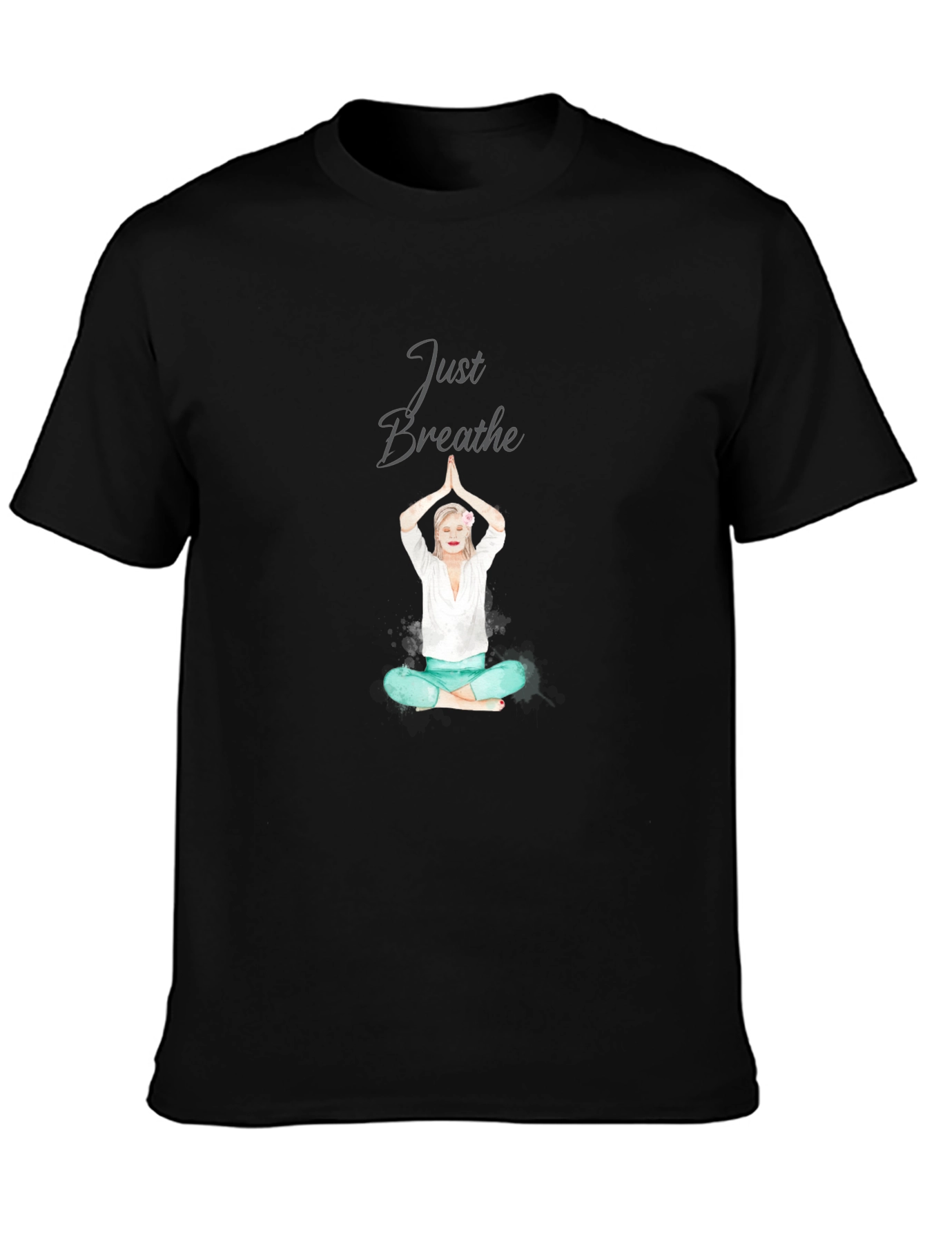 Just Breathe Yoga T-Shirt