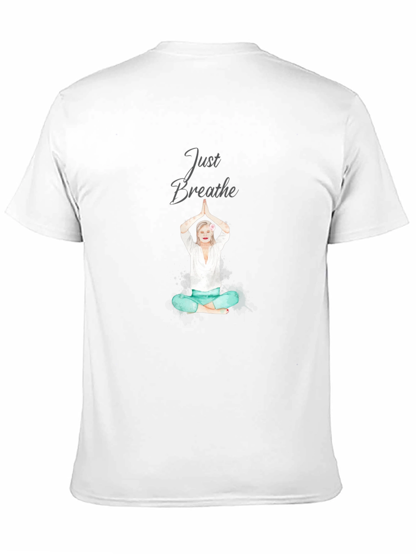 Just Breathe Yoga T-Shirt