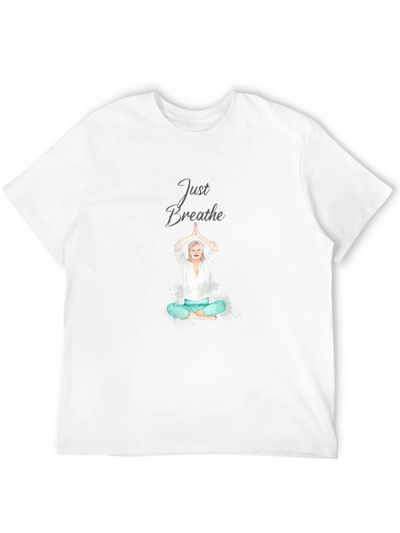 Just Breathe Yoga T-Shirt