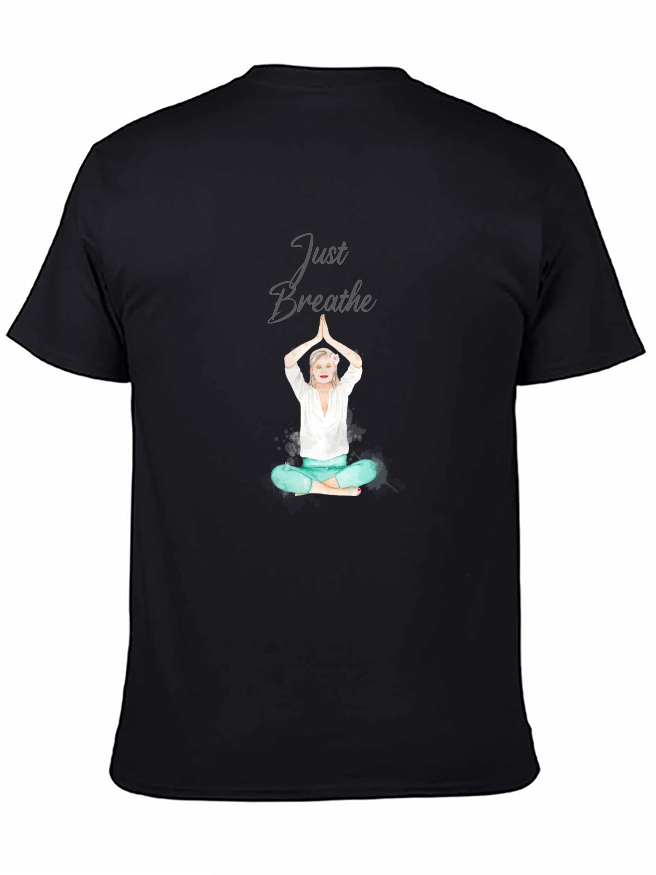 Just Breathe Yoga T-Shirt